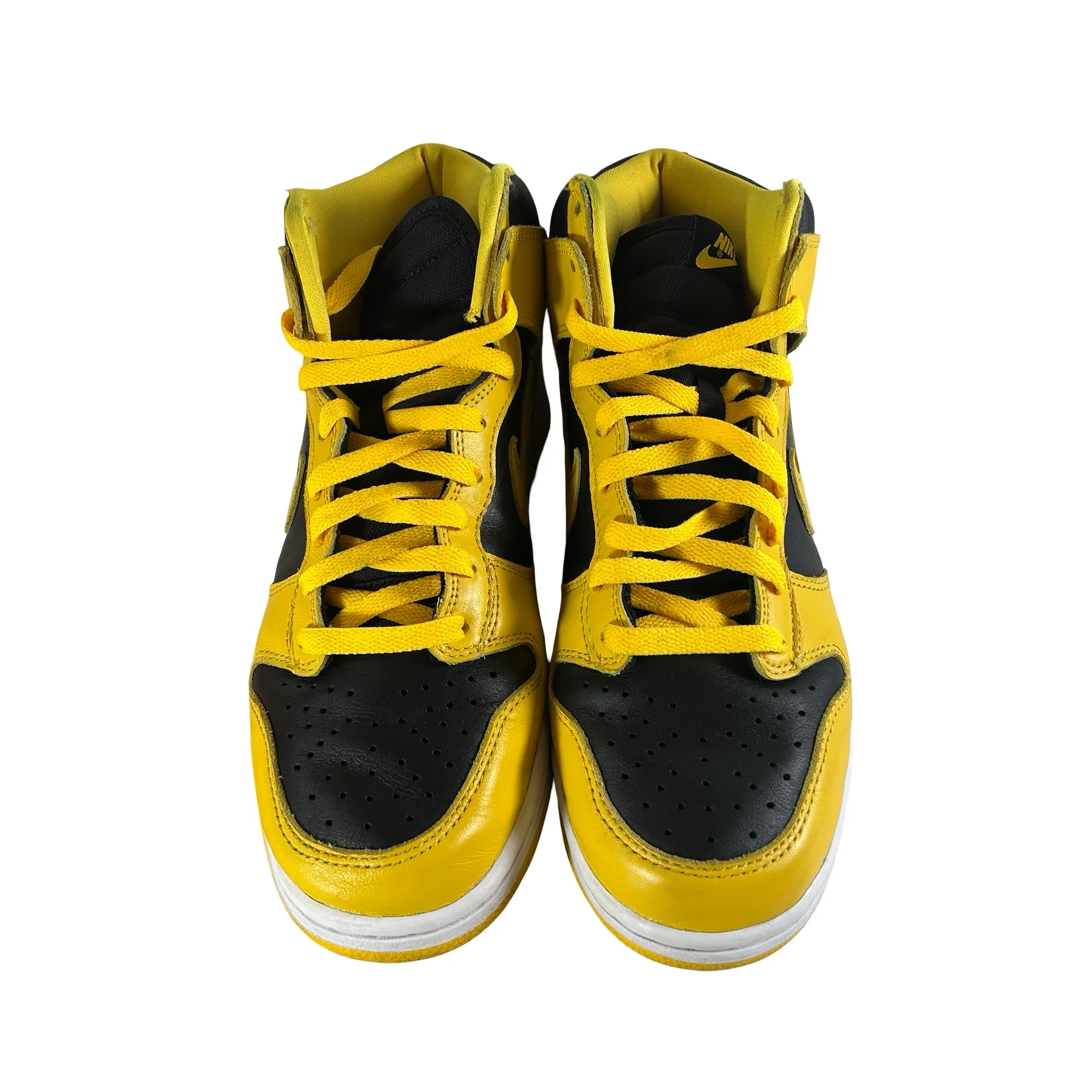 CZ8149 002 Nike Dunk Hi Maize [USED] - 9 M (Used) (Replace Box) - Image 2