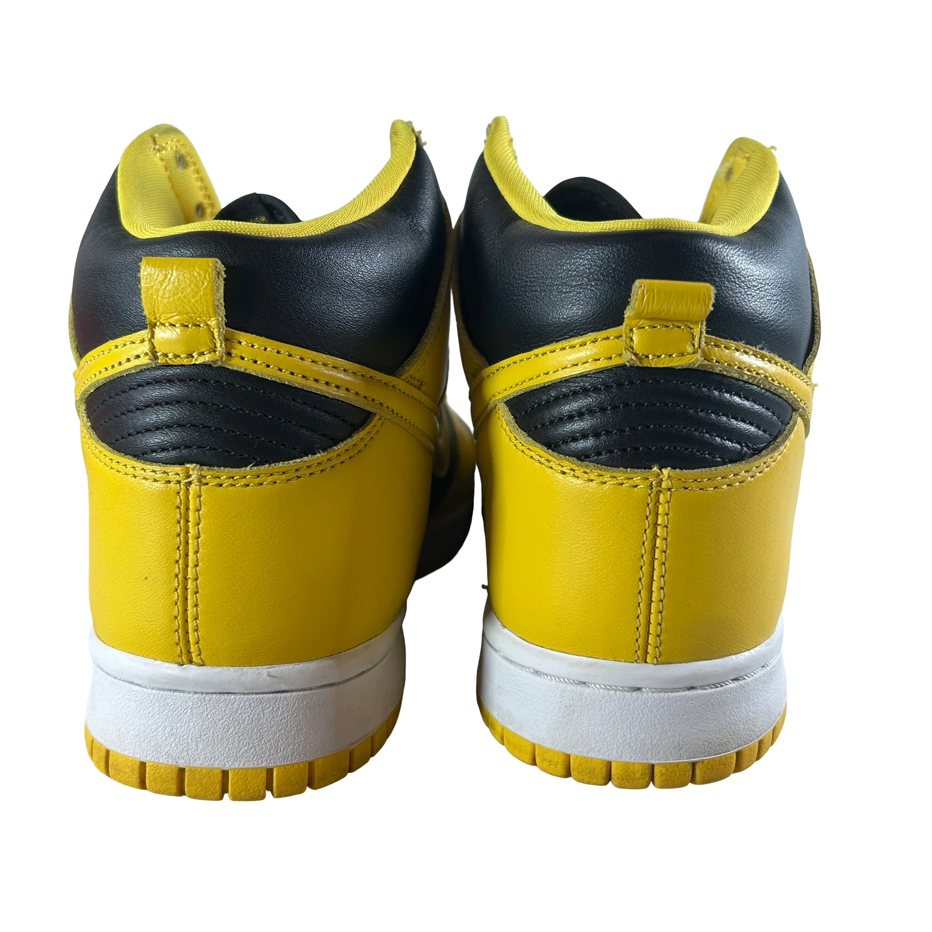 CZ8149 002 Nike Dunk Hi Maize [USED] - 9 M (Used) (Replace Box) - Image 3