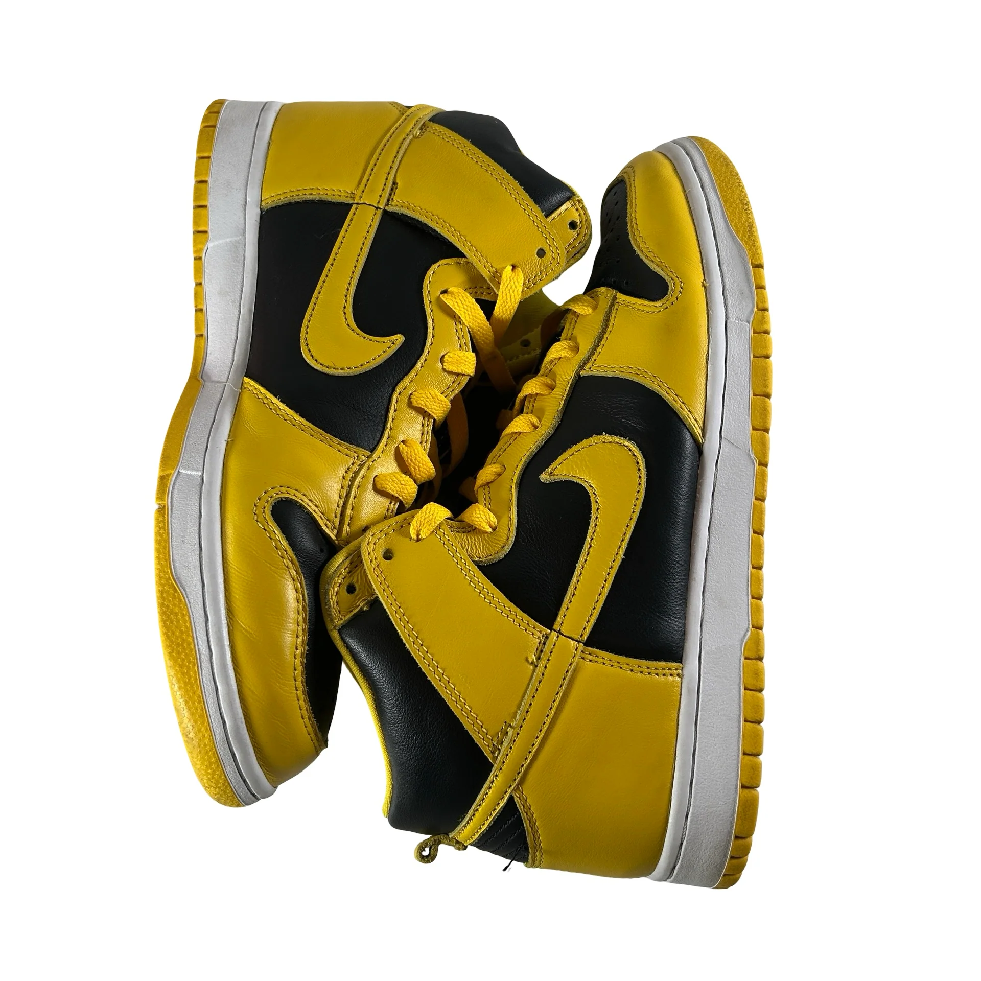 CZ8149 002 Nike Dunk Hi Maize [USED] - 9 M (Used) (Replace Box) - Image 4