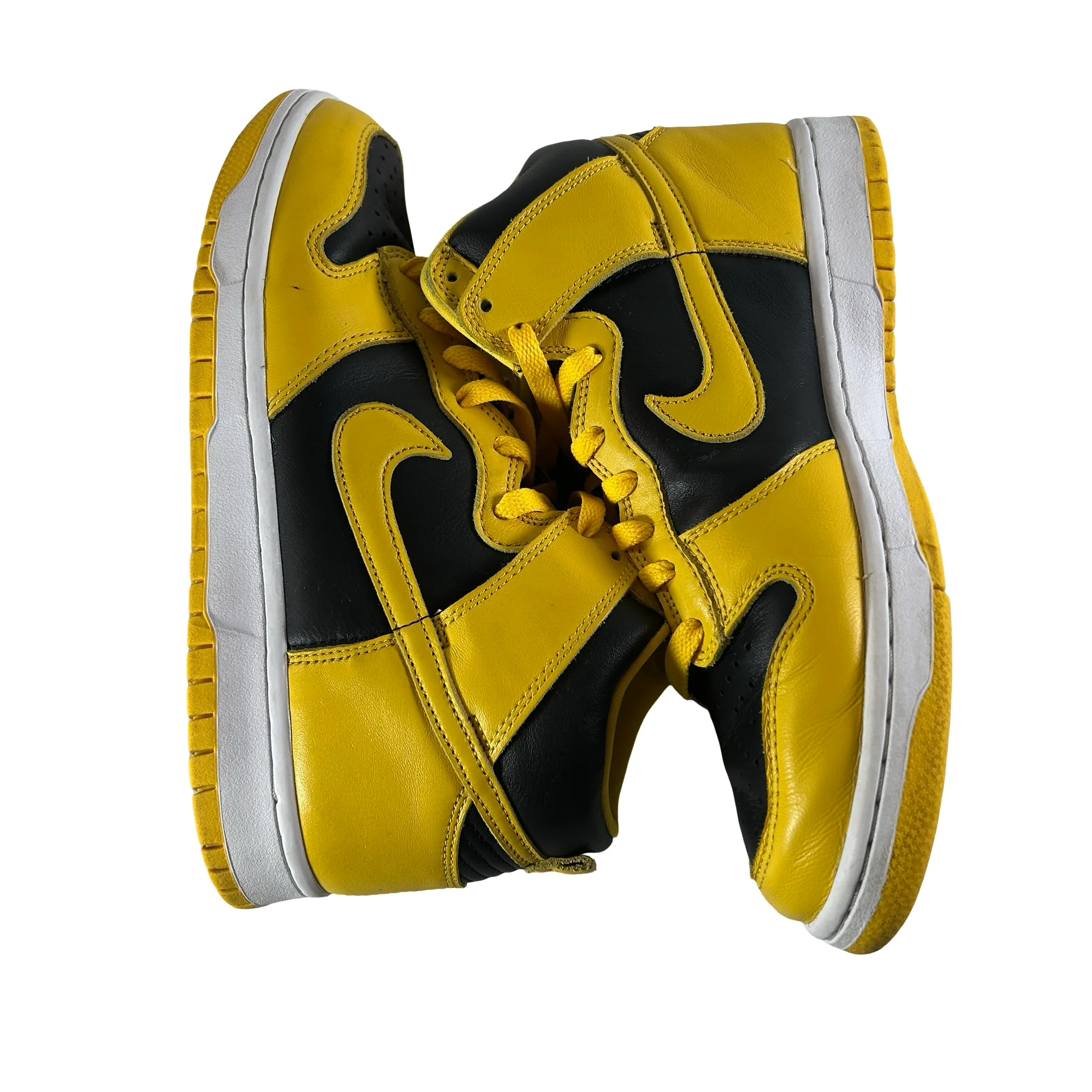 CZ8149 002 Nike Dunk Hi Maize [USED] - 9 M (Used) (Replace Box) - Image 5
