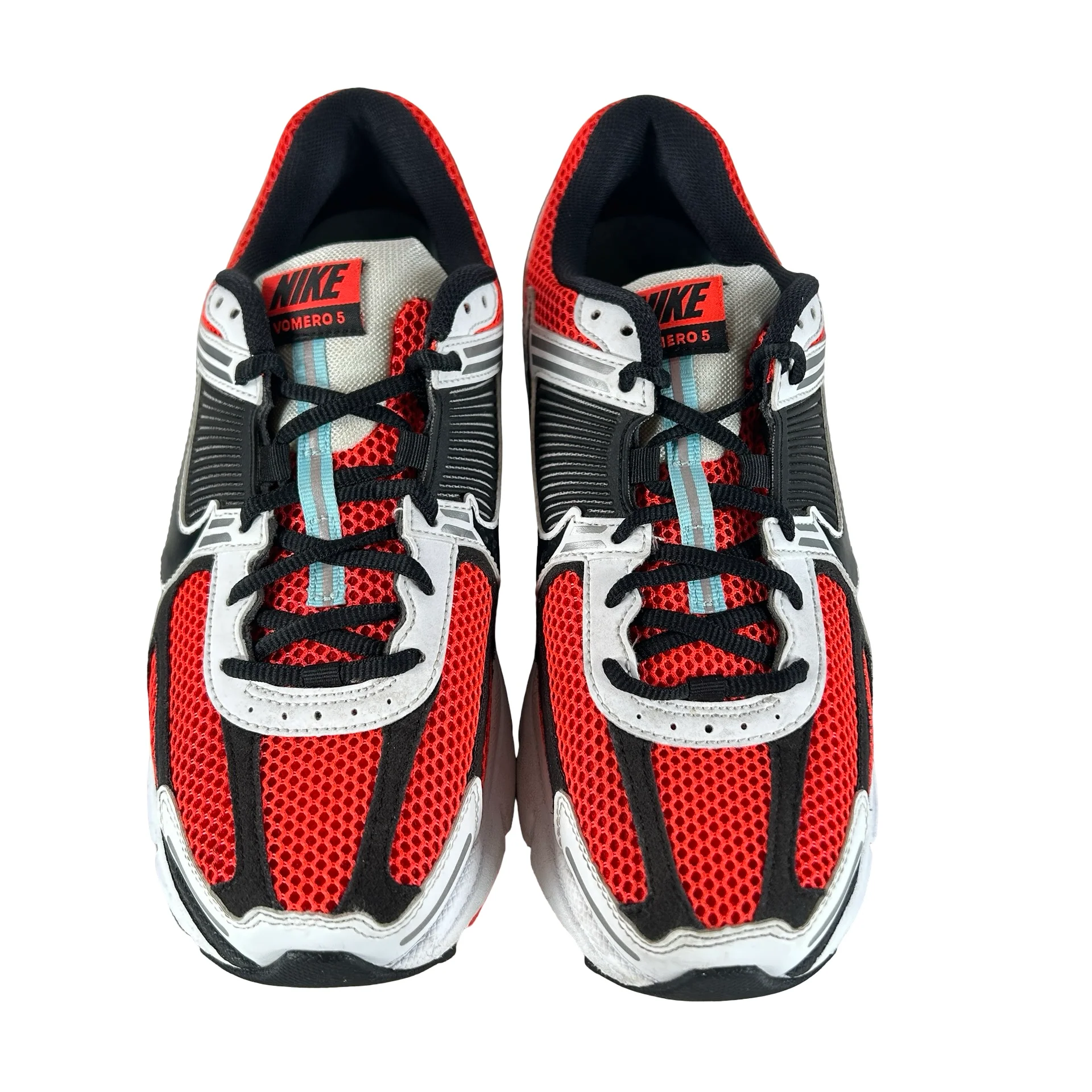 CZ8667 600 Nike Zoom Vomero 5 Bright Crimson [USED] - 9.5 M (Used) (Replace Box) - Image 2