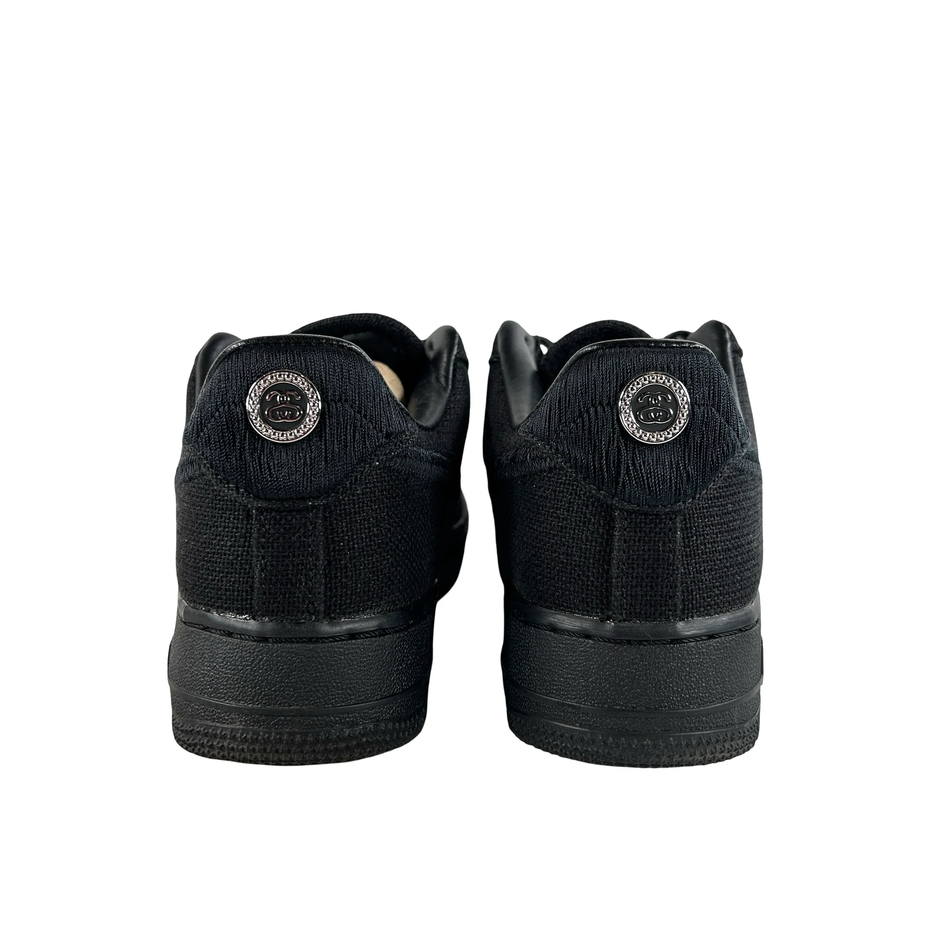 CZ9084 001 Nike Air Force 1 Low Stussy Black [USED] - 6.5 M (Used) - Image 3