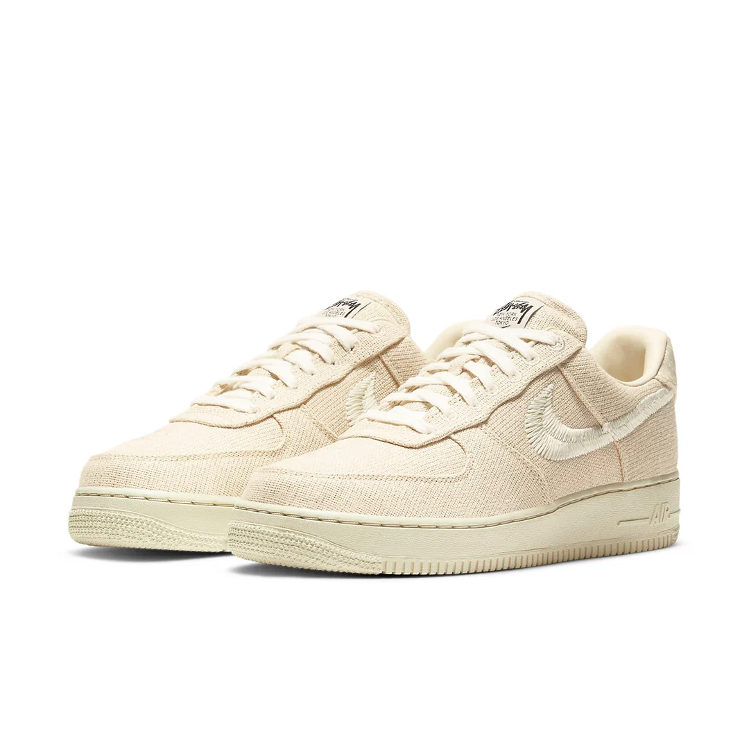 CZ9084 200 Nike Air Force 1 Low Stussy Fossil - Image 3