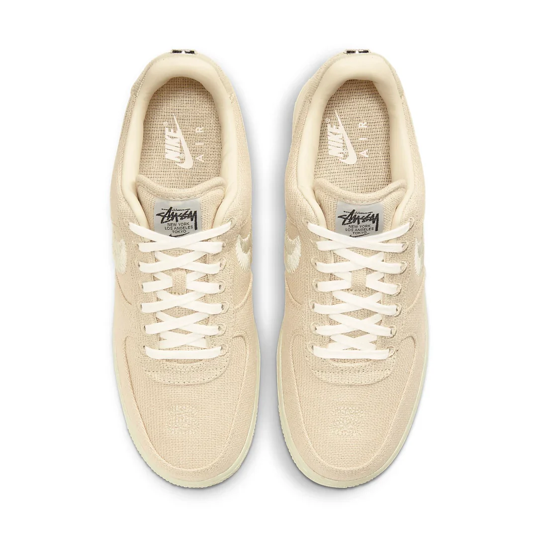 CZ9084 200 Nike Air Force 1 Low Stussy Fossil - Image 4