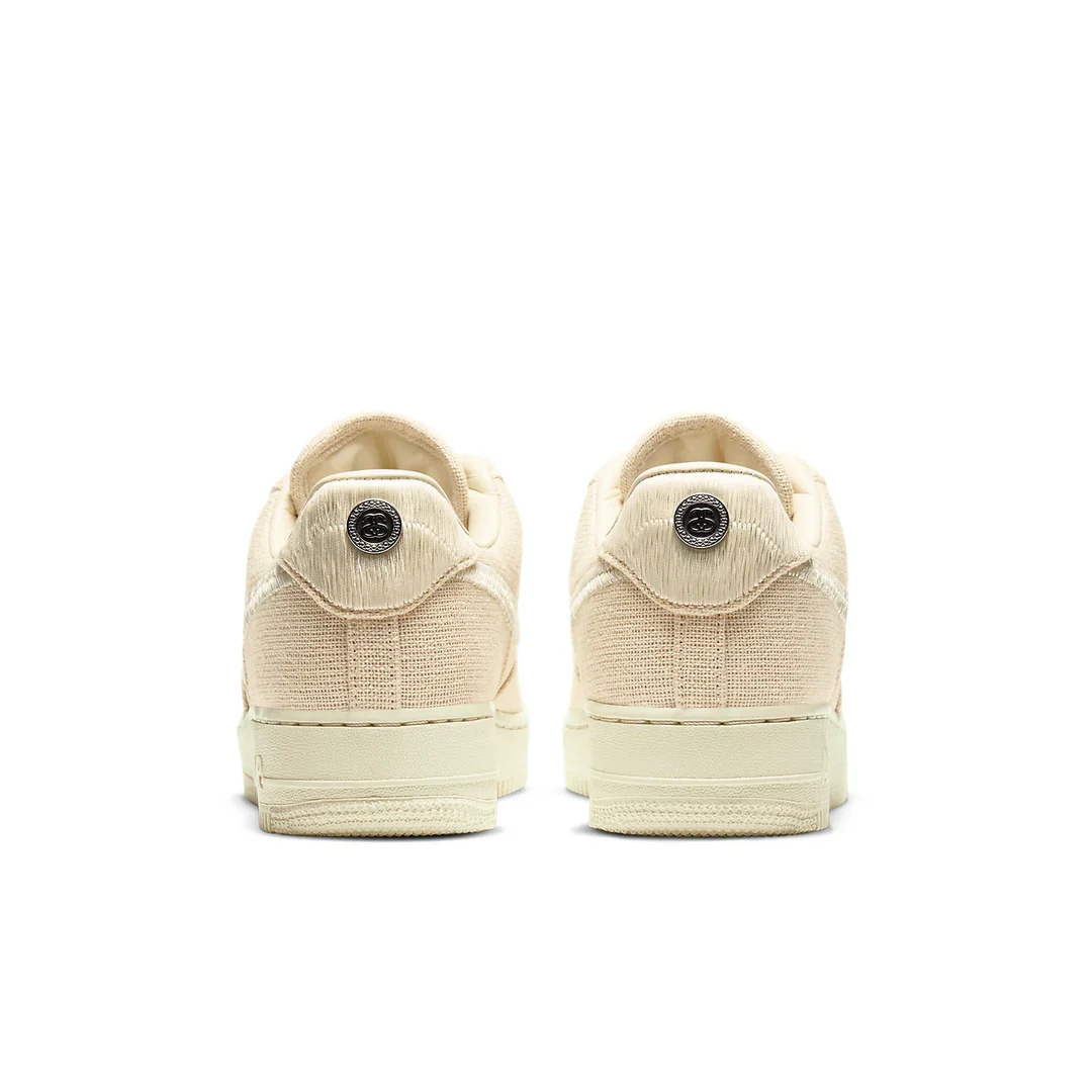CZ9084 200 Nike Air Force 1 Low Stussy Fossil - Image 5