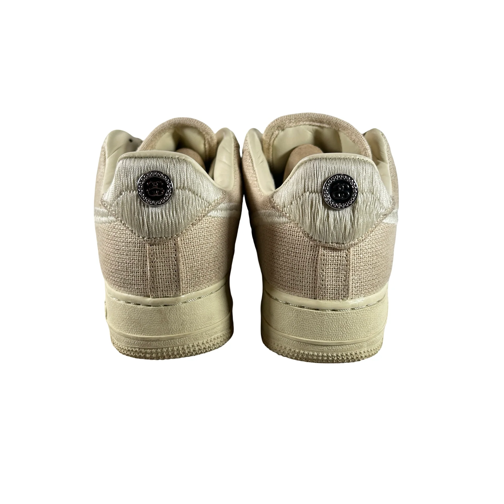 CZ9084 200 Nike Air Force 1 Low Stussy Fossil [USED] - 8 M (Used) - Image 3