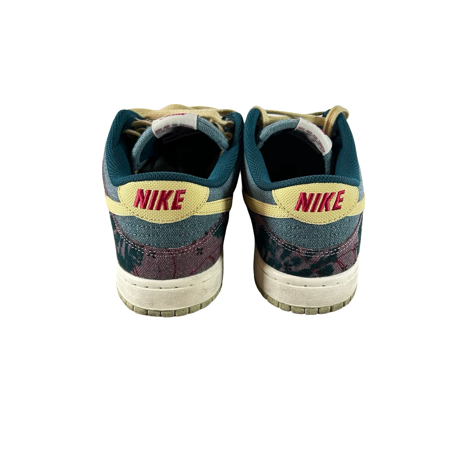 CZ9747 900 Nike Dunk Low Community Garden [USED] - 10 M (Used2) - Image 3