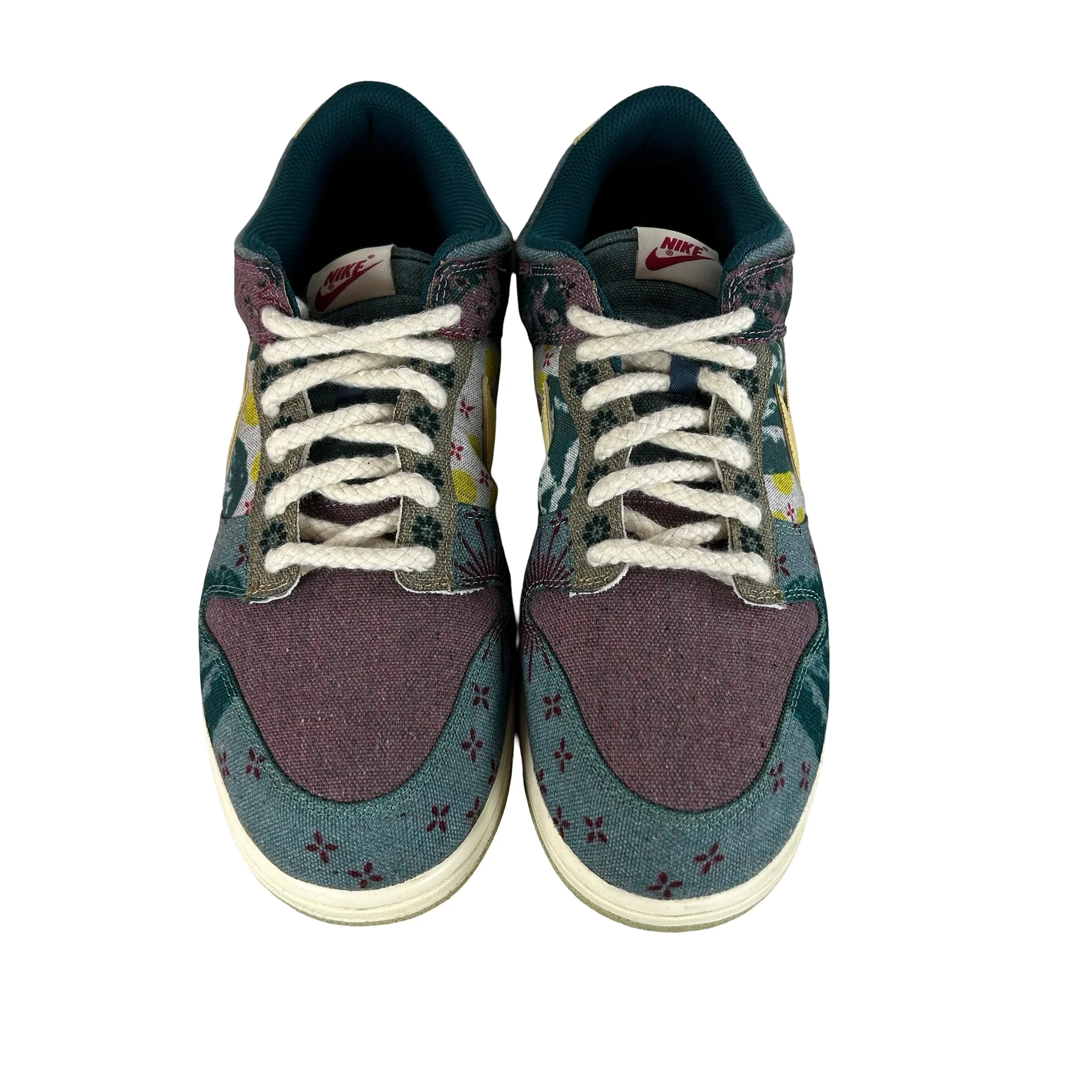 CZ9747 900 Nike Dunk Low Community Garden [USED] - 12 M (Used) - Image 2