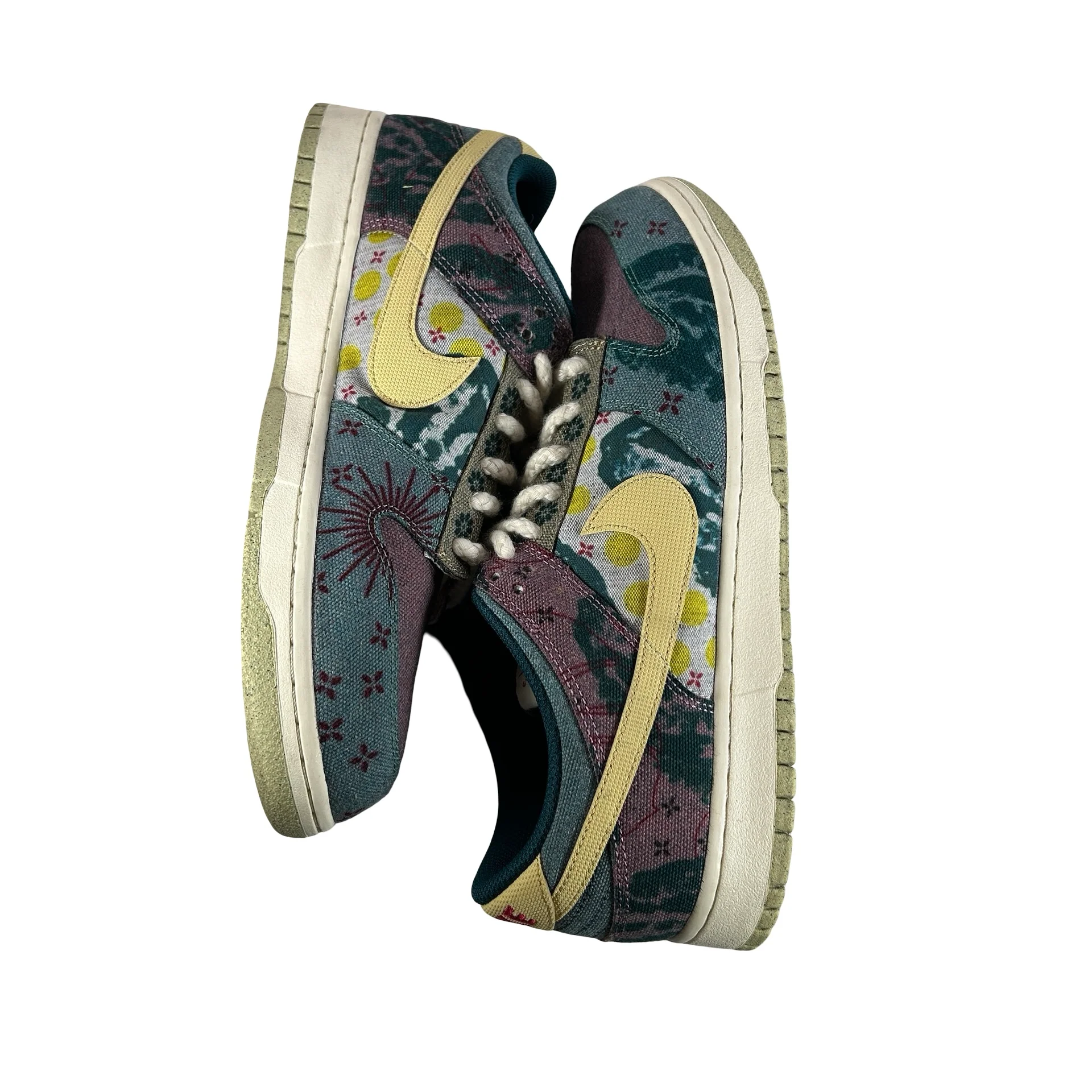CZ9747 900 Nike Dunk Low Community Garden [USED] - 12 M (Used) - Image 5