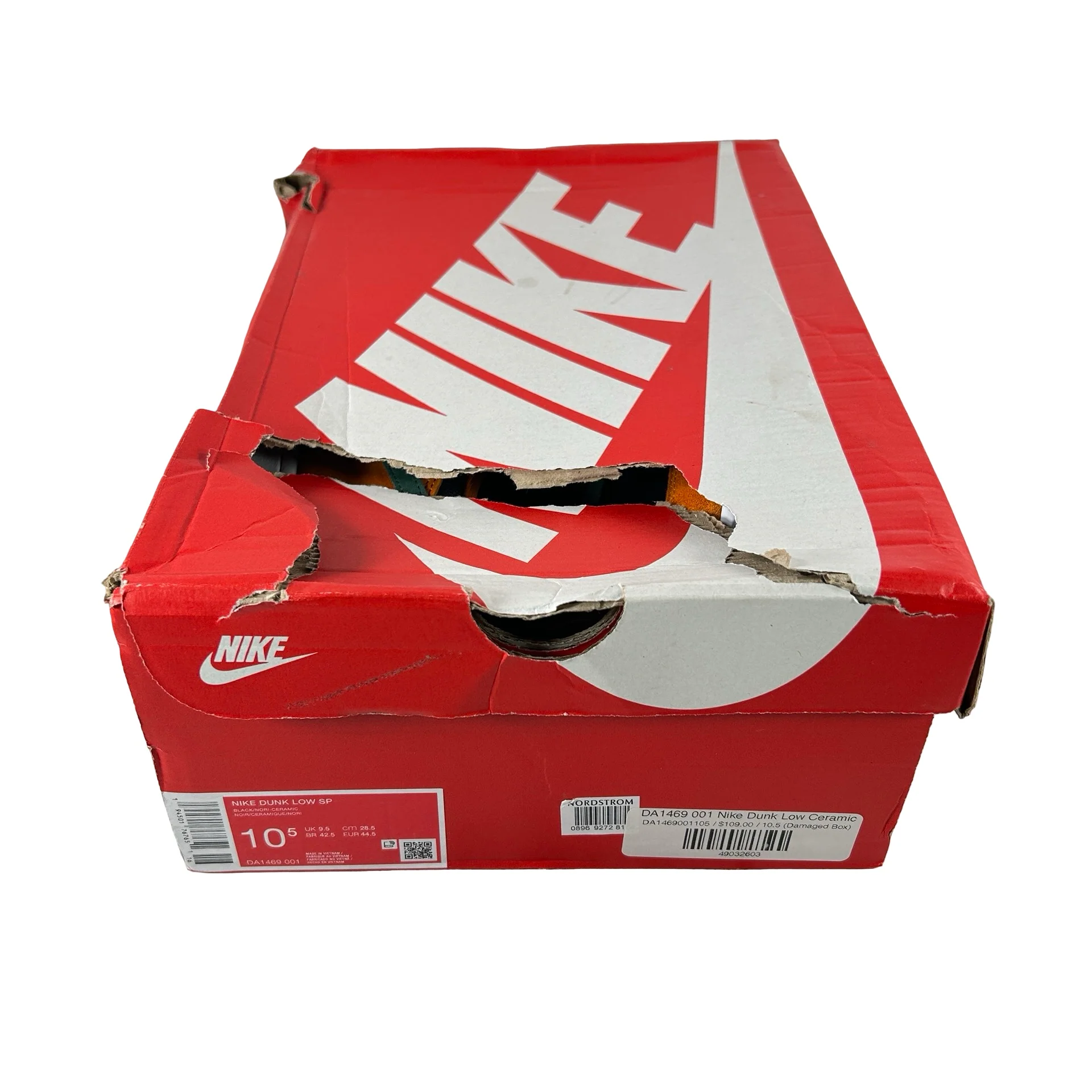 DA1469 001 Nike Dunk Low Ceramic [USED] - 10.5 M (Used) - Image 7