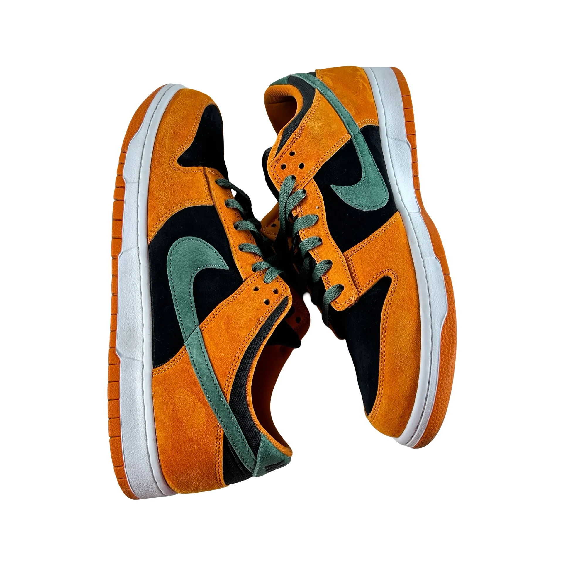 DA1469 001 Nike Dunk Low Ceramic [USED] - 12.5 M (Used) (No Box) - Image 4