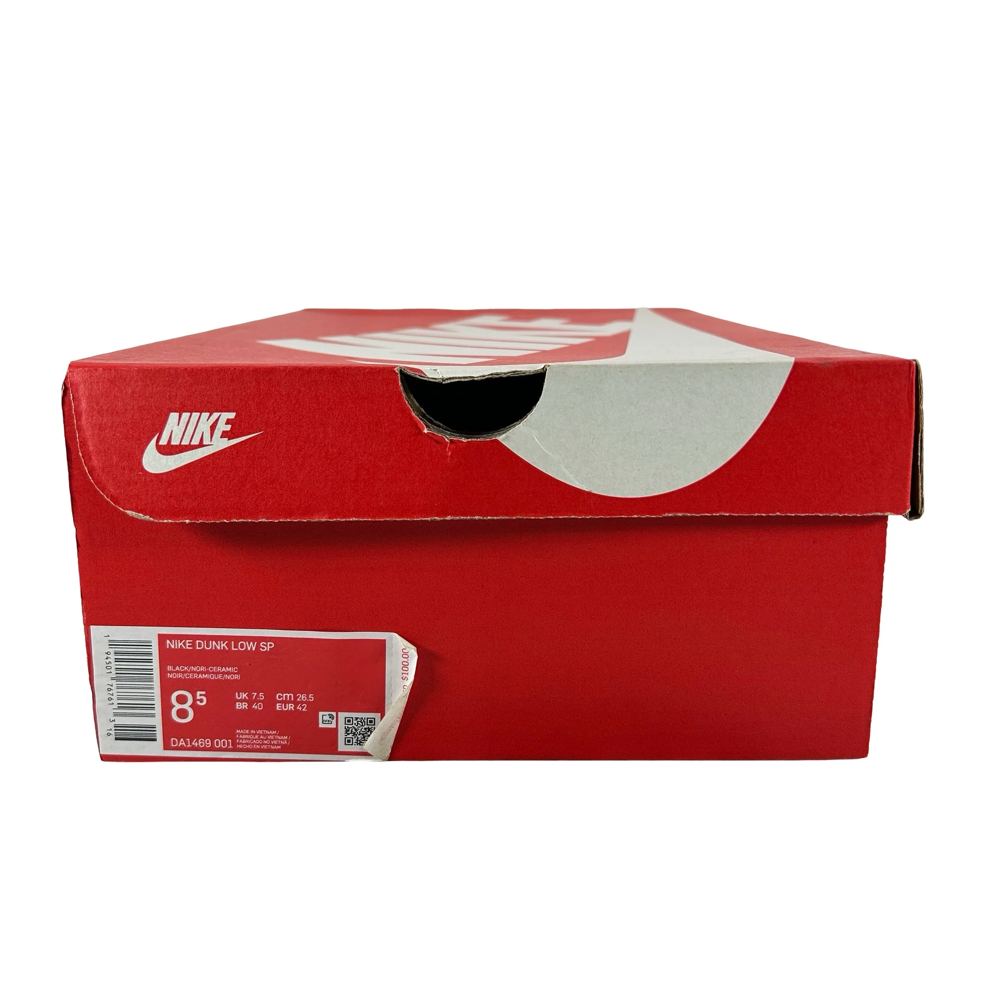 DA1469 001 Nike Dunk Low Ceramic [USED] - 8.5 M (Used) - Image 7