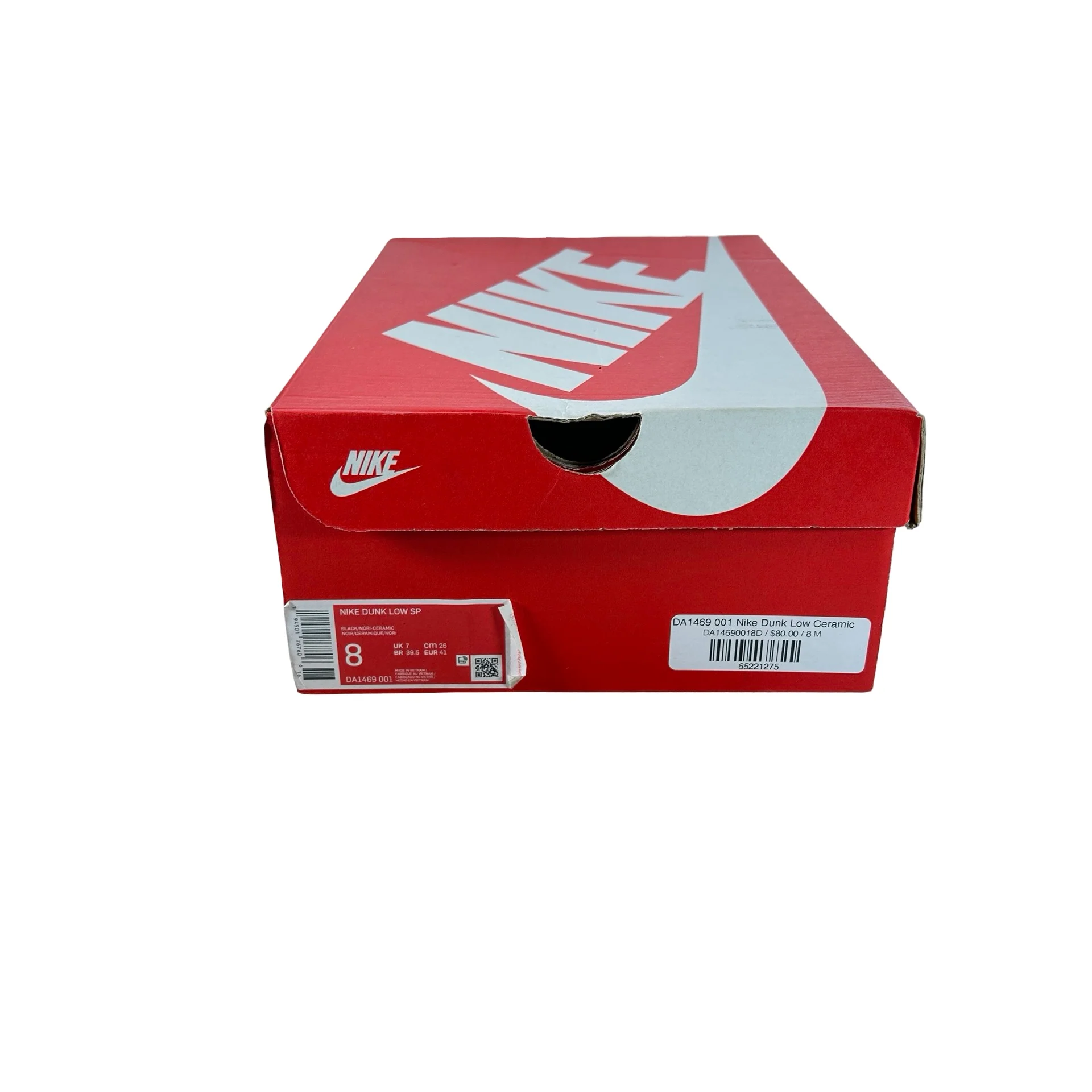 DA1469 001 Nike Dunk Low Ceramic [USED] - 8 M (Used) - Image 7