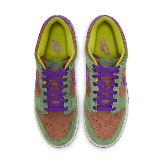 DA1469 200 Nike Dunk Low Veneer (2020/2024) [CONDITIONAL] [NO BOX] - Image 4