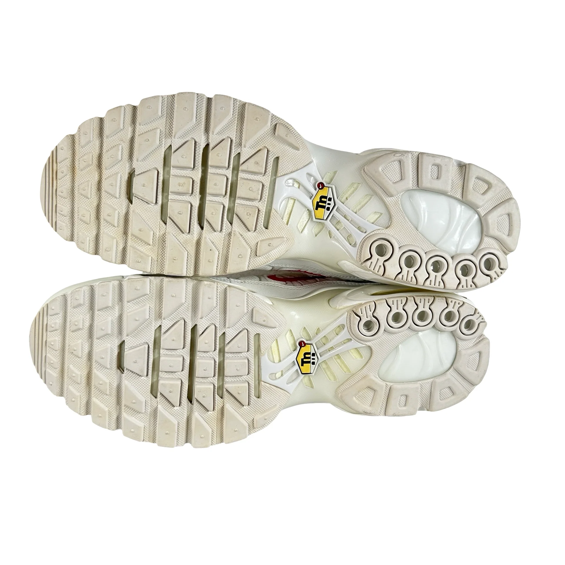 DA1472 100 Nike Air Max Plus Supreme White [CONDITIONAL] - 11 M (Yellowing) - Image 6