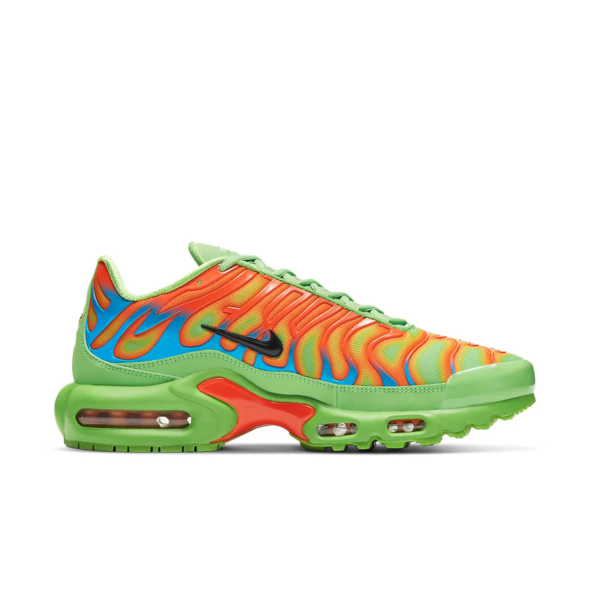 DA1472 300 Nike Air Max Plus Supreme Mean Green - Image 2