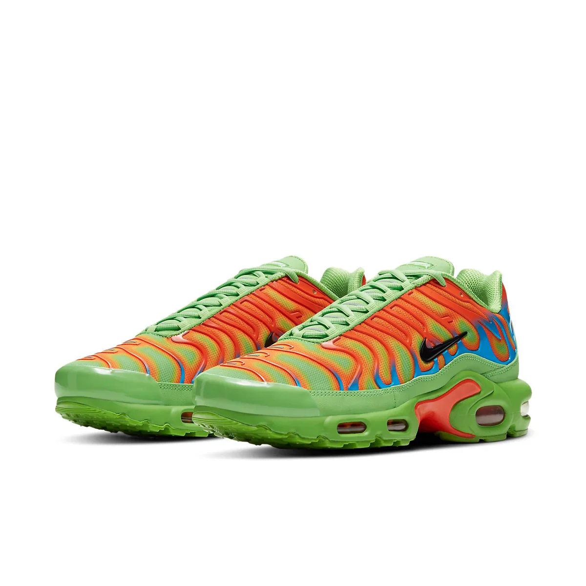 DA1472 300 Nike Air Max Plus Supreme Mean Green - Image 3