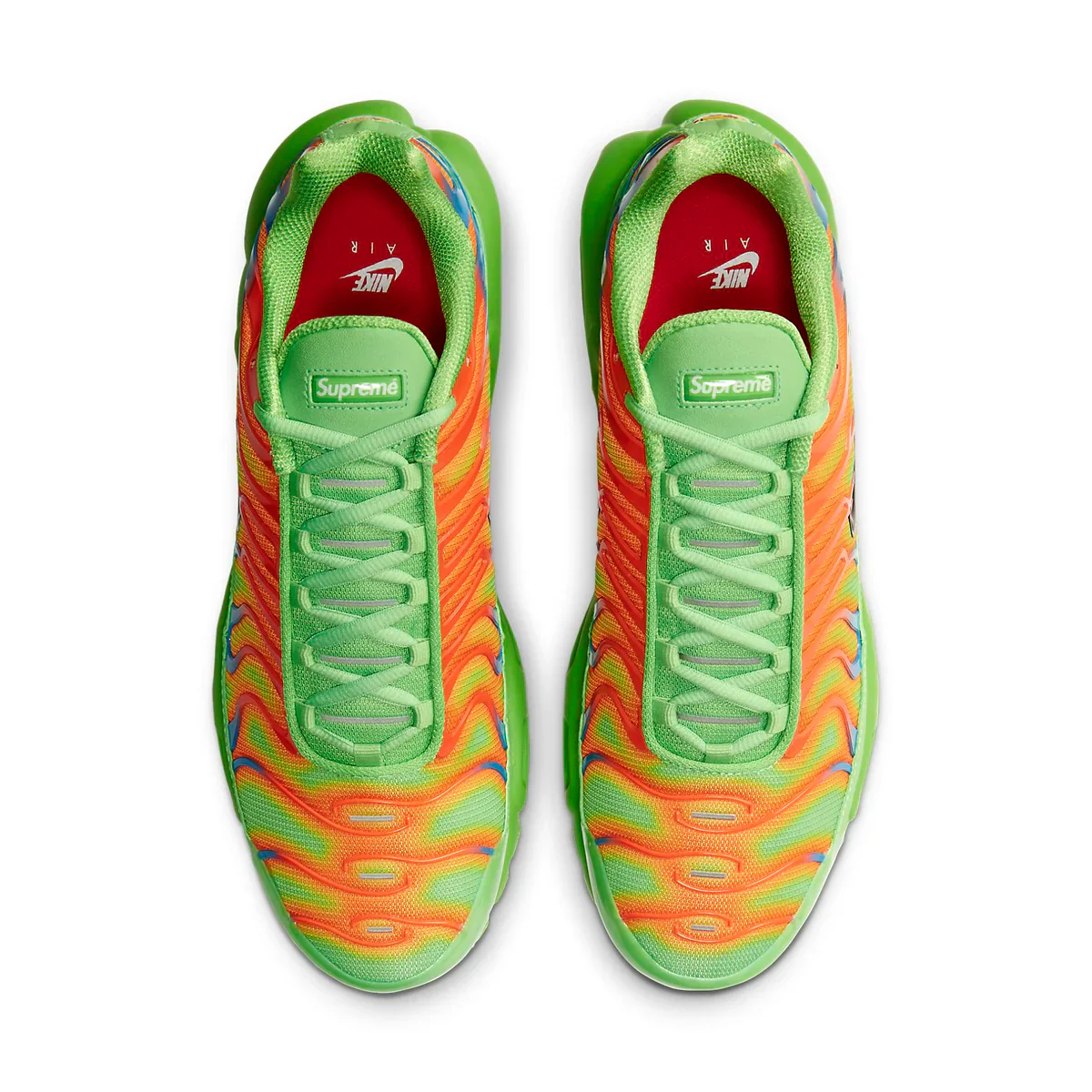 DA1472 300 Nike Air Max Plus Supreme Mean Green - Image 4