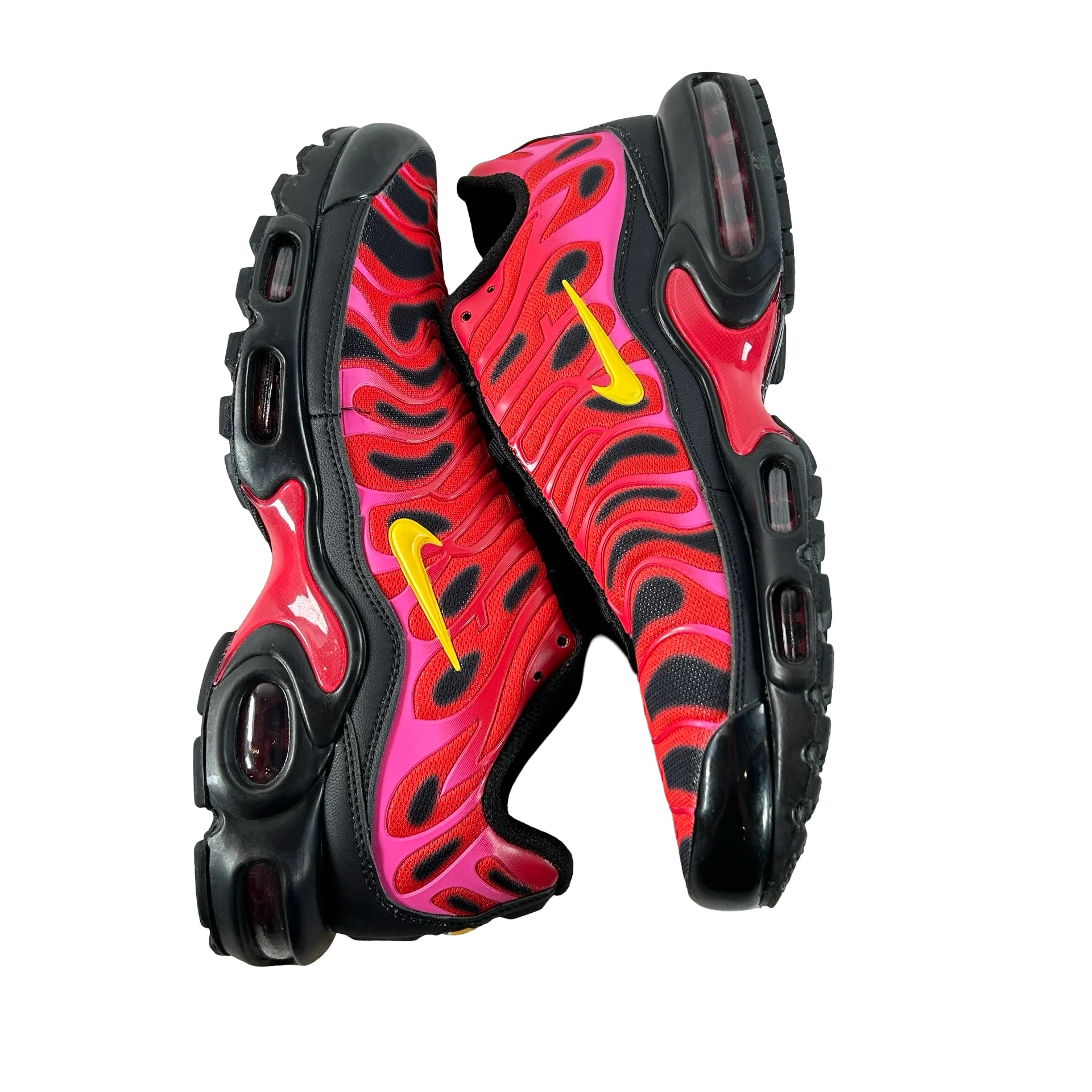 DA1472 600 Nike Air Max Plus Supreme Black [USED] - 11 M (Used) (No Box) - Image 4