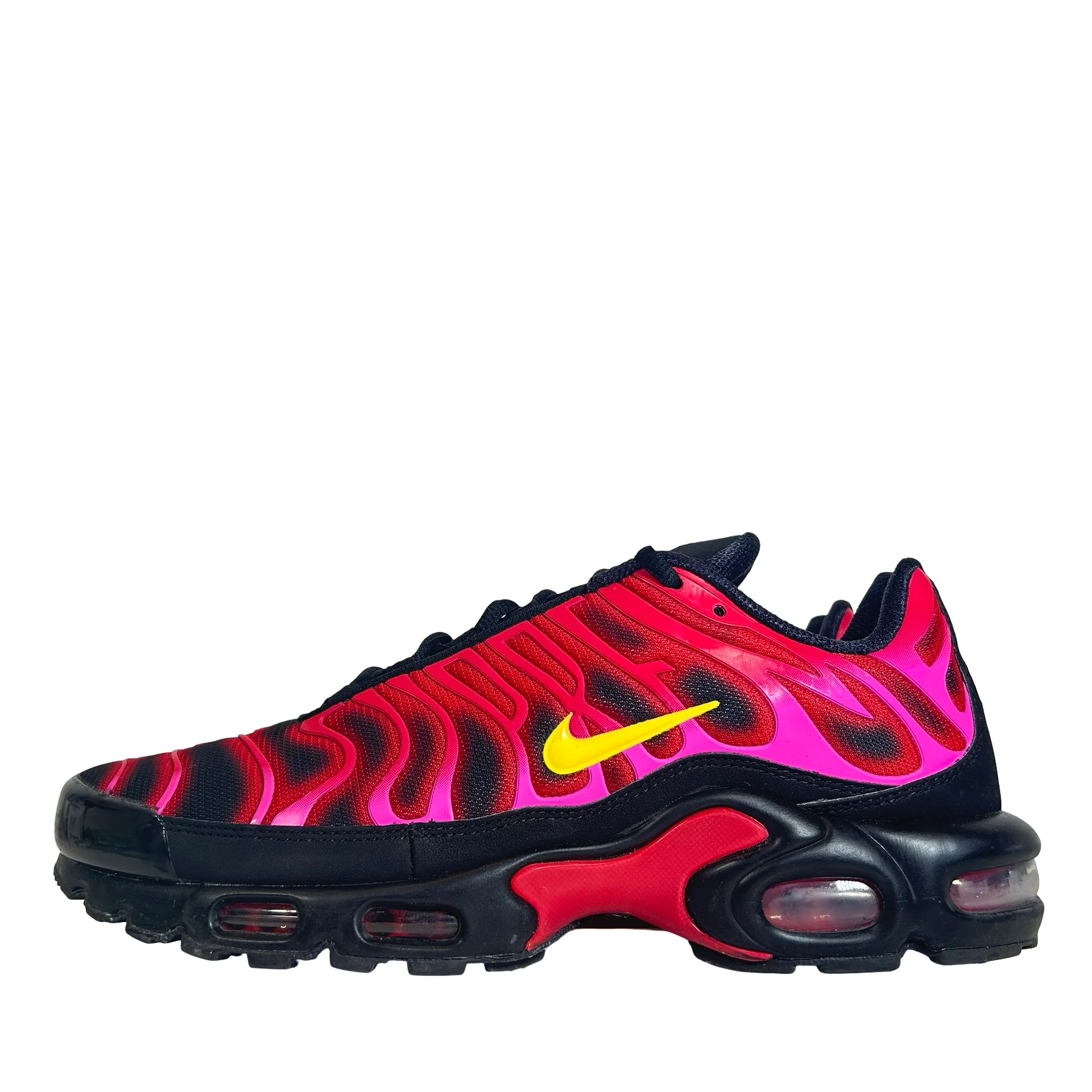 DA1472 600 Nike Air Max Plus Supreme Black [USED] - 11 M (Used2)