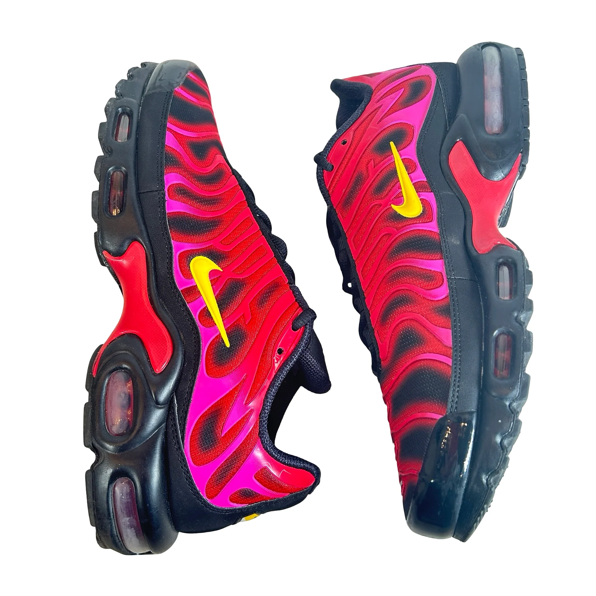 DA1472 600 Nike Air Max Plus Supreme Black [USED] - 11 M (Used2) - Image 4