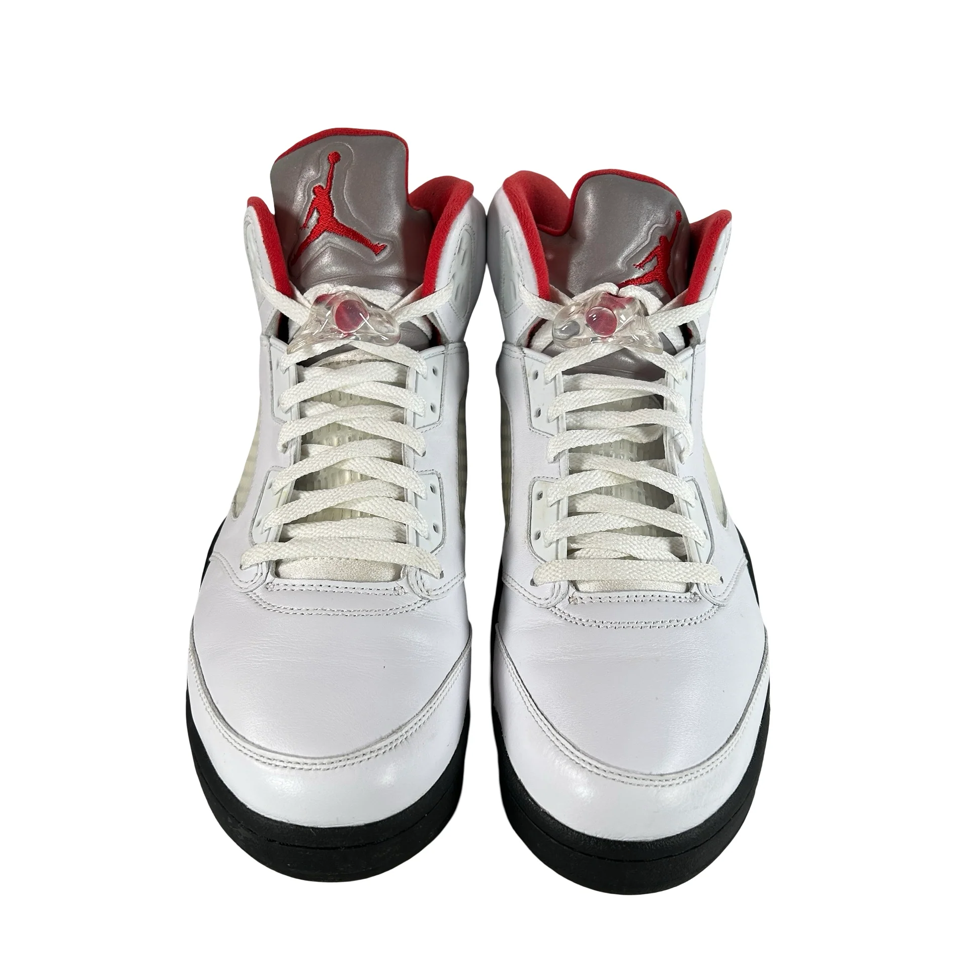 DA1911 102 Jordan 5 Fire Red (2020) [USED] - 12 M (Used) (Replace Box) - Image 2