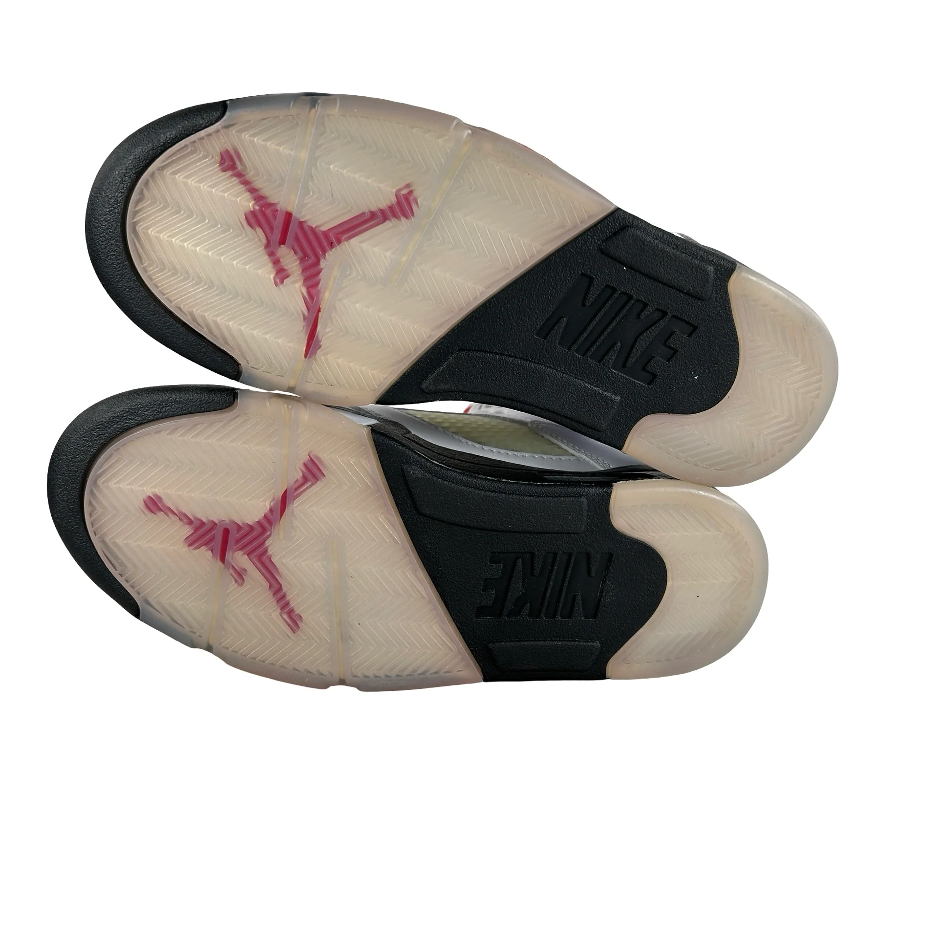 DA1911 102 Jordan 5 Fire Red - 7 M (Yellowing) - Image 6