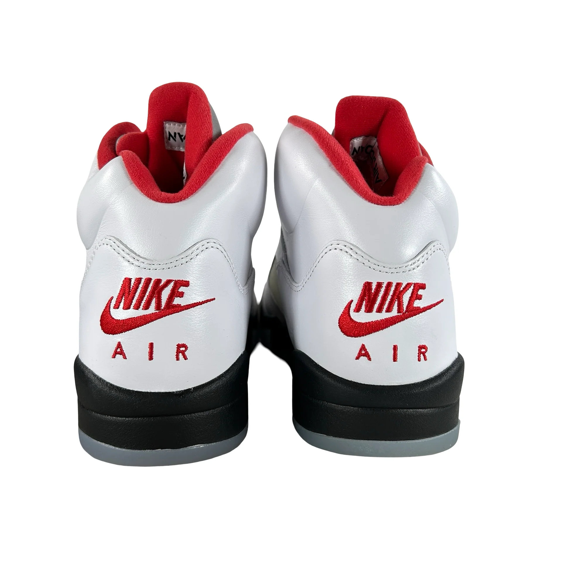DA1911 102 Jordan 5 Fire Red [CONDITIONAL] - 12 M (Slight Yellowing) - Image 3
