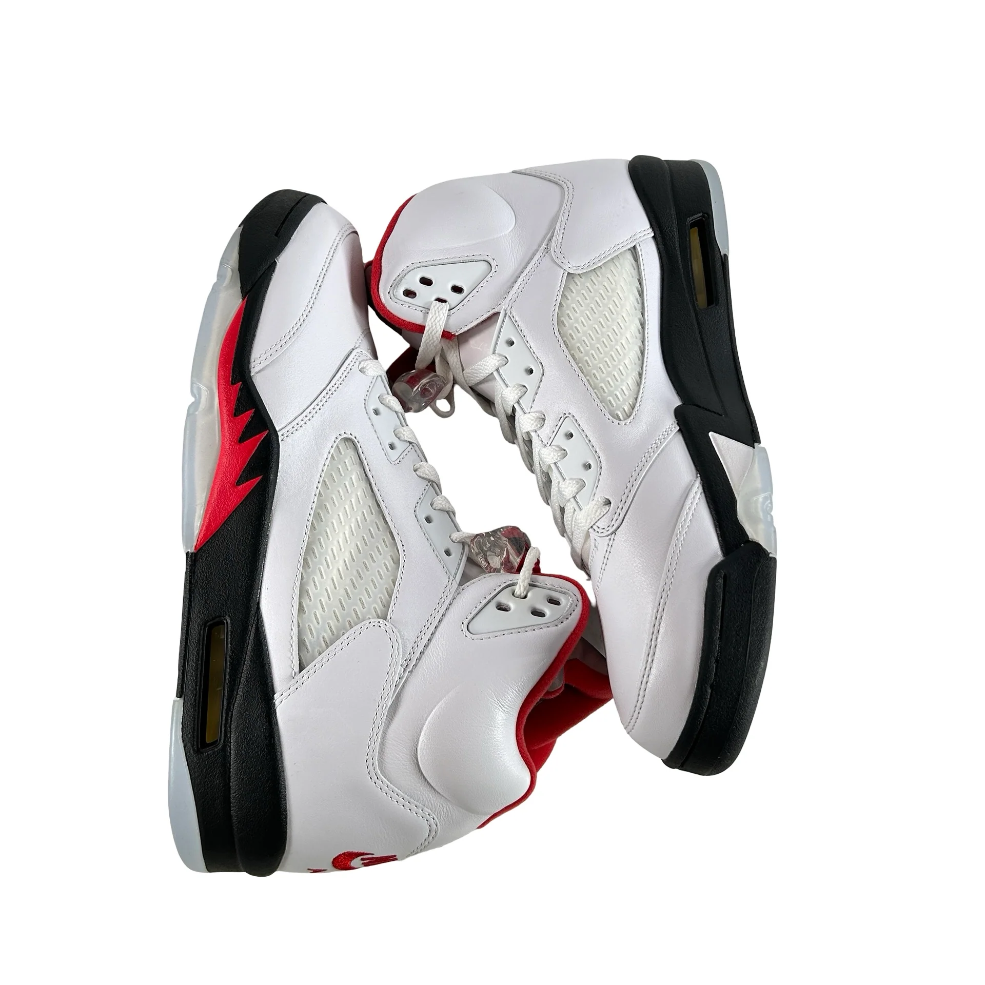 DA1911 102 Jordan 5 Fire Red [CONDITIONAL] - 12 M (Slight Yellowing) - Image 4