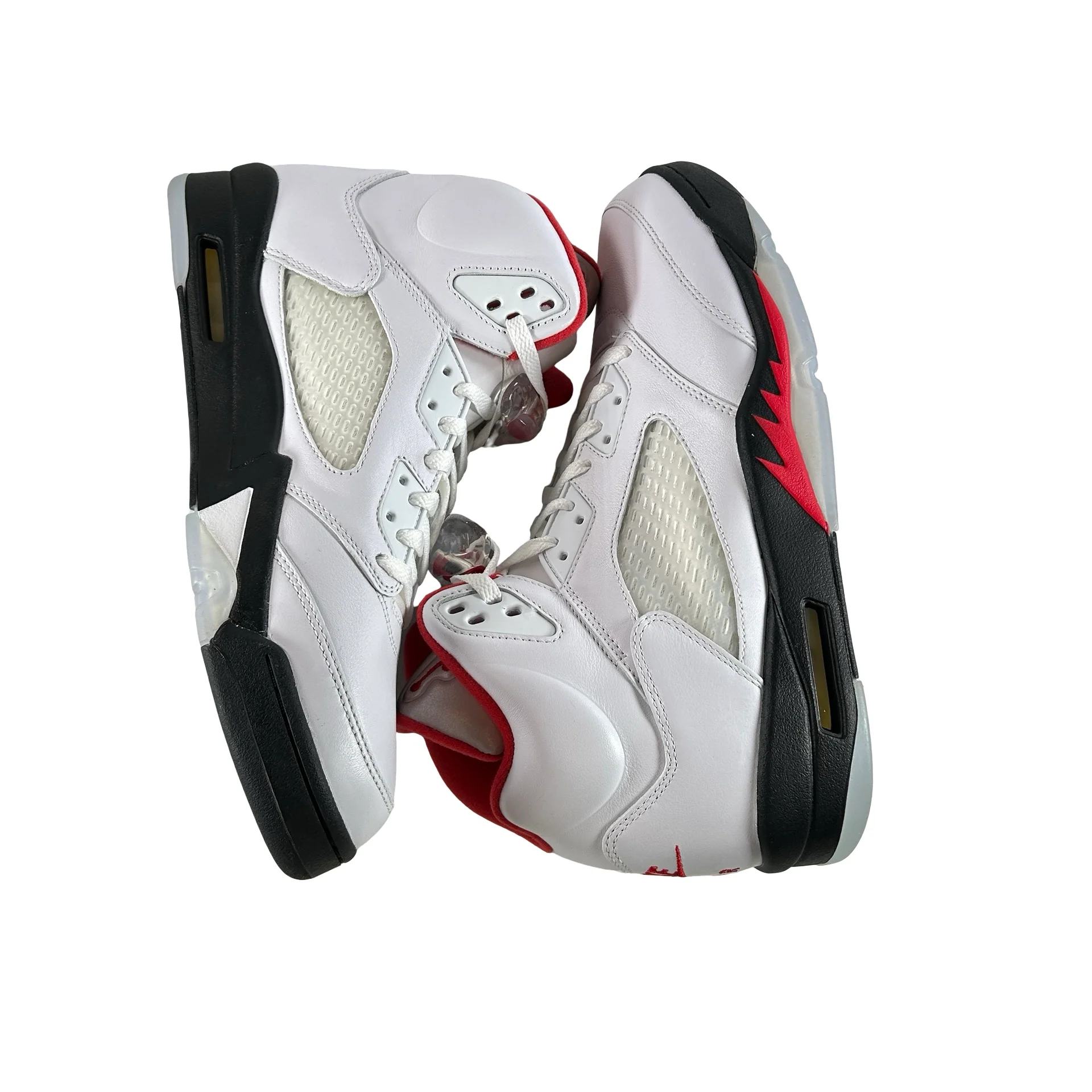 DA1911 102 Jordan 5 Fire Red [CONDITIONAL] - 12 M (Slight Yellowing) - Image 5