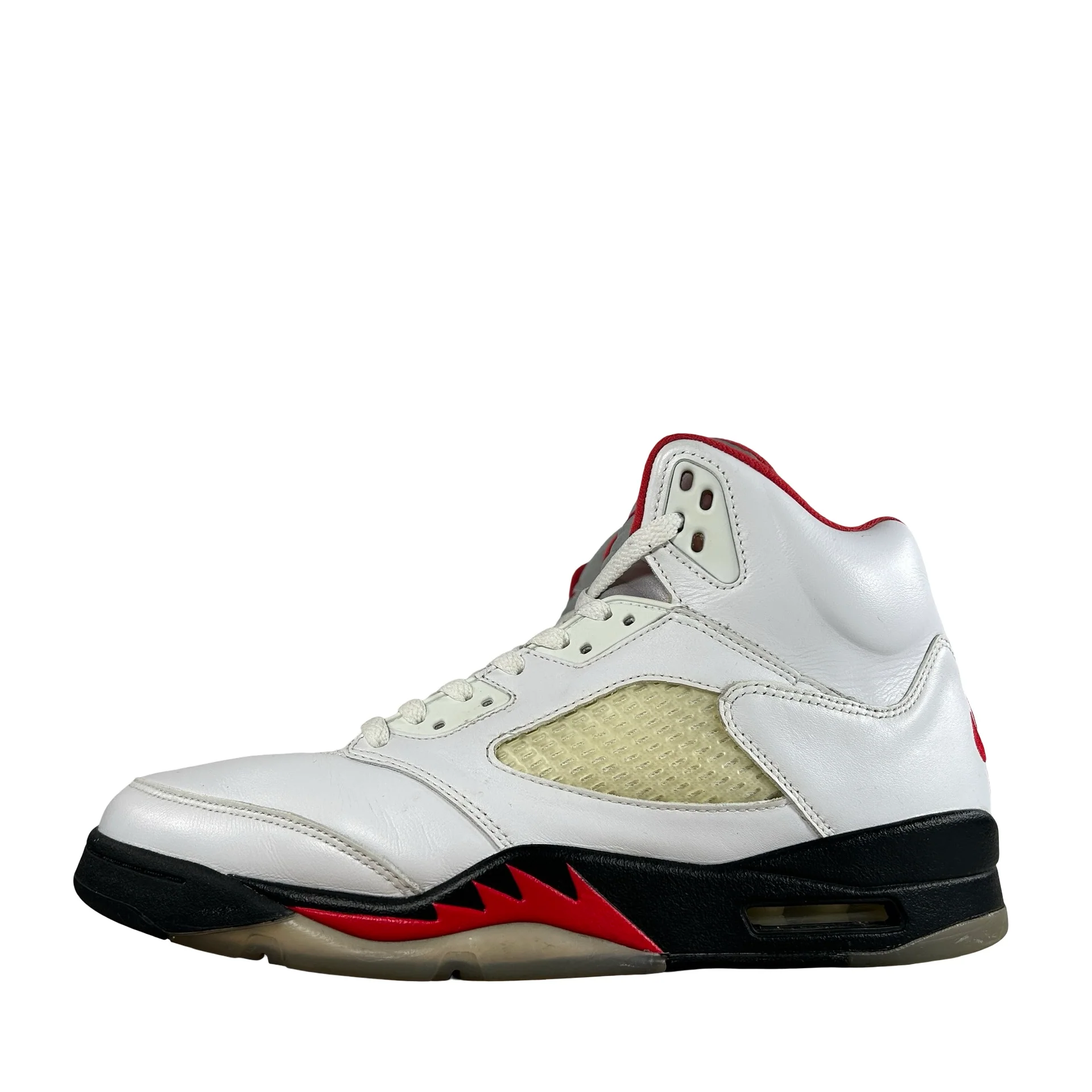 DA1911 102 Jordan 5 Fire Red [USED] - 10.5 M (Used2) (Replace Box2)