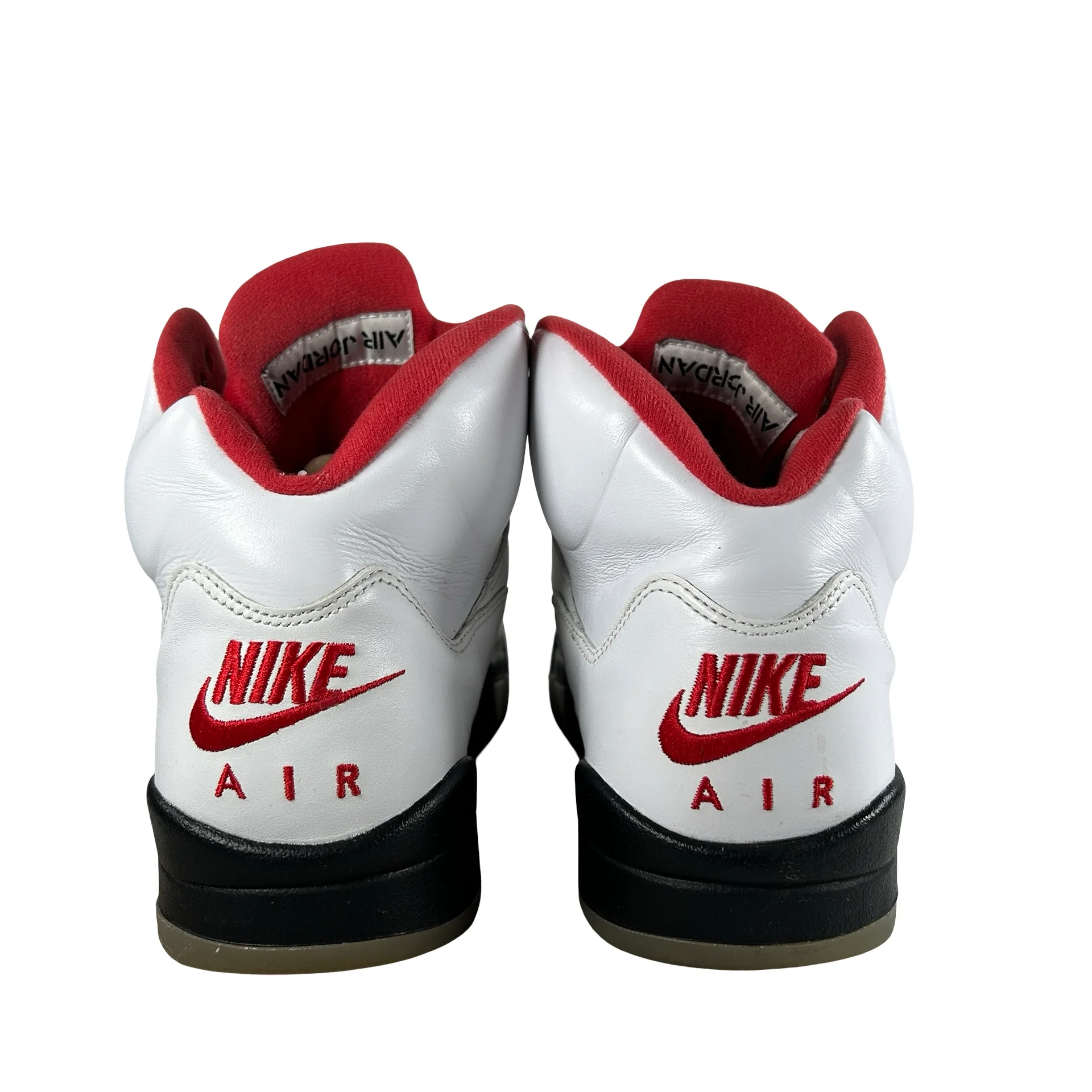DA1911 102 Jordan 5 Fire Red [USED] - 10.5 M (Used2) (Replace Box2) - Image 3
