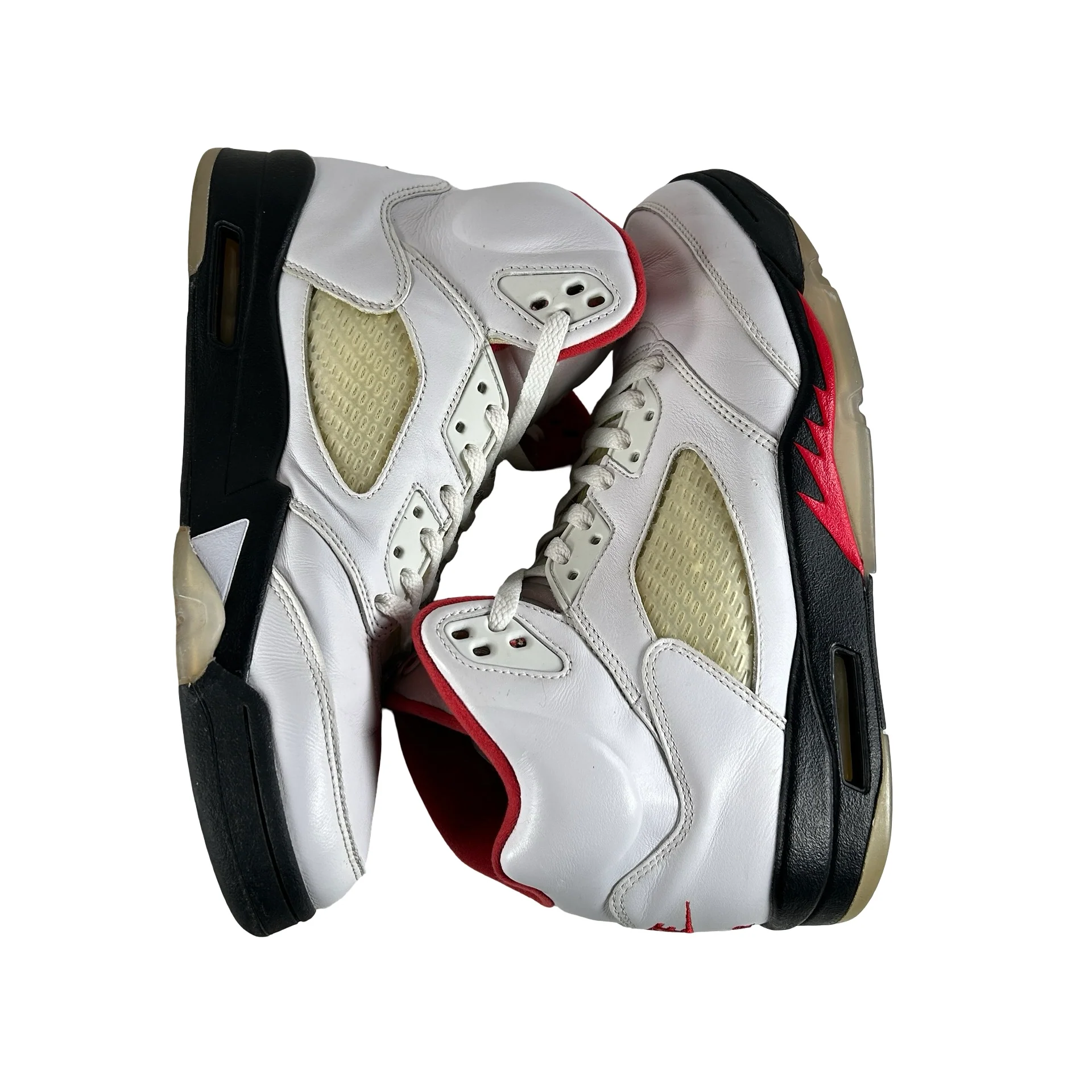 DA1911 102 Jordan 5 Fire Red [USED] - 10.5 M (Used2) (Replace Box2) - Image 5
