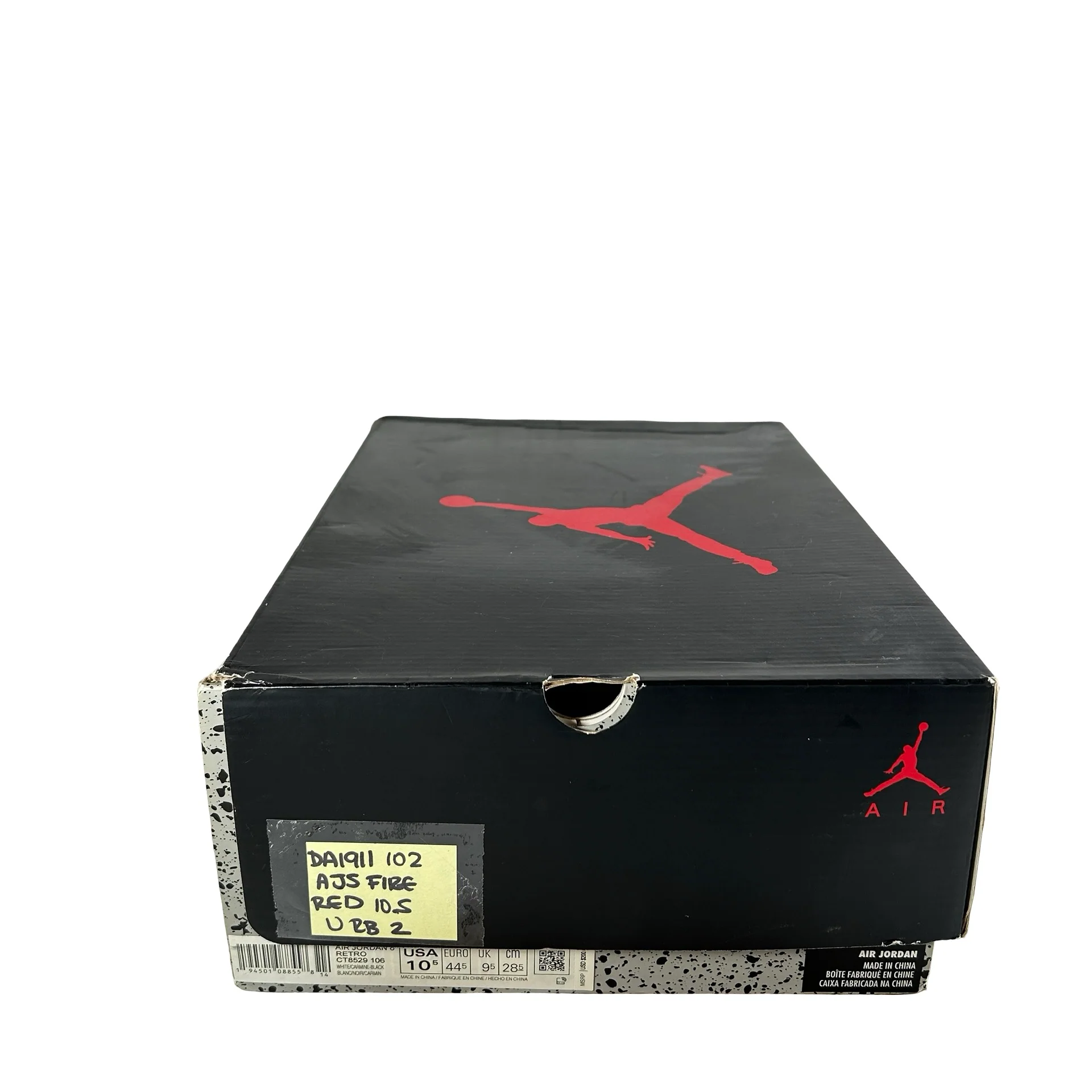 DA1911 102 Jordan 5 Fire Red [USED] - 10.5 M (Used2) (Replace Box2) - Image 7