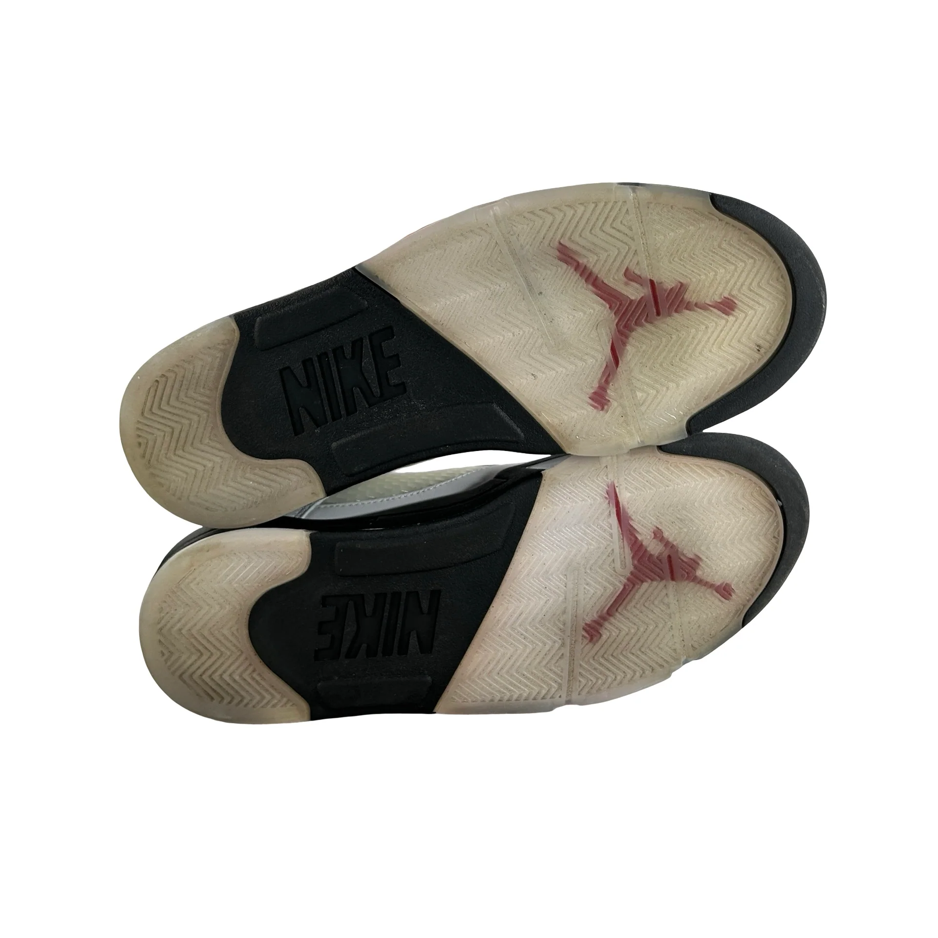 DA1911 102 Jordan 5 Fire Red [USED] - 10.5 M (Used4) - Image 6