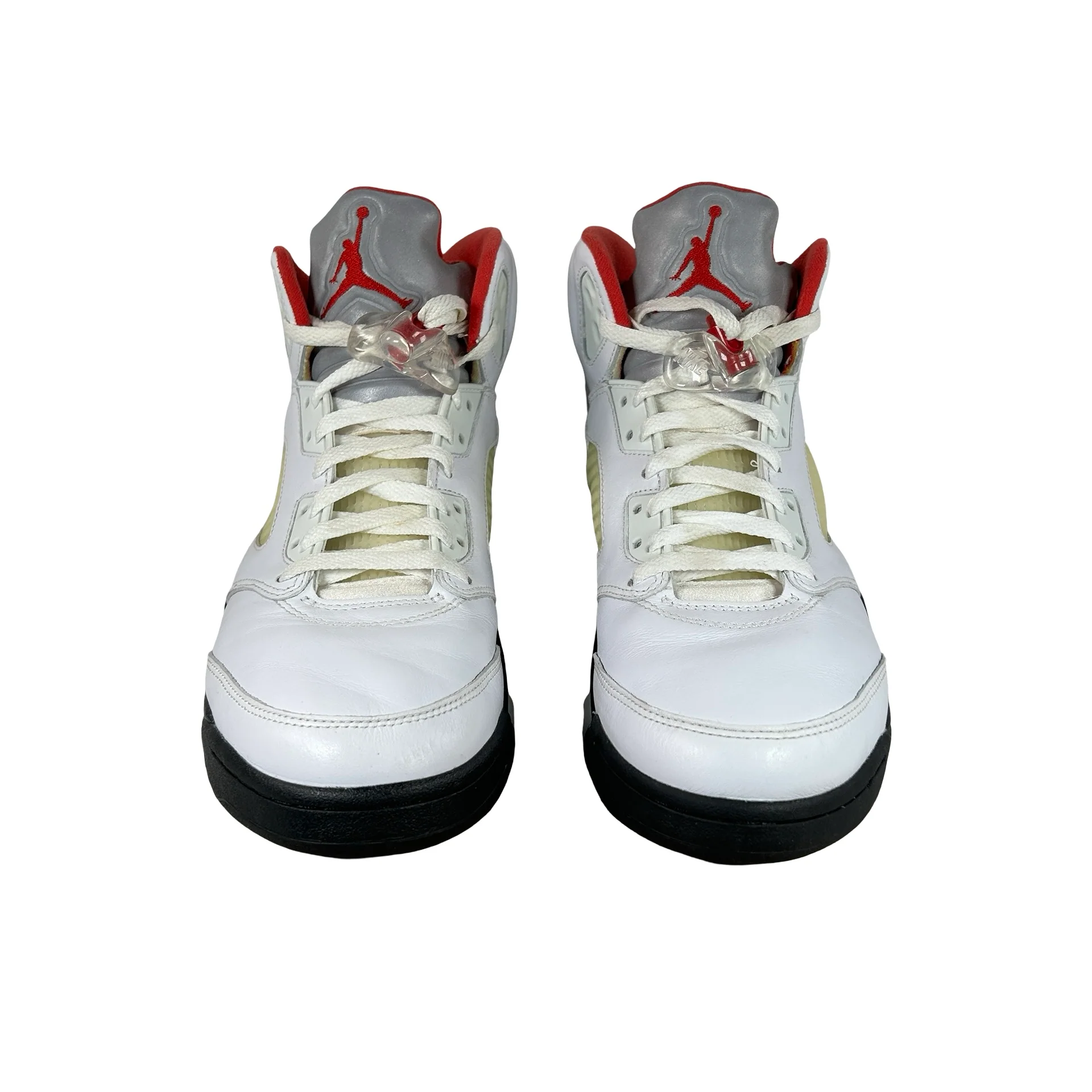 DA1911 102 Jordan 5 Fire Red [USED] - 10.5 M (Used5) - Image 2