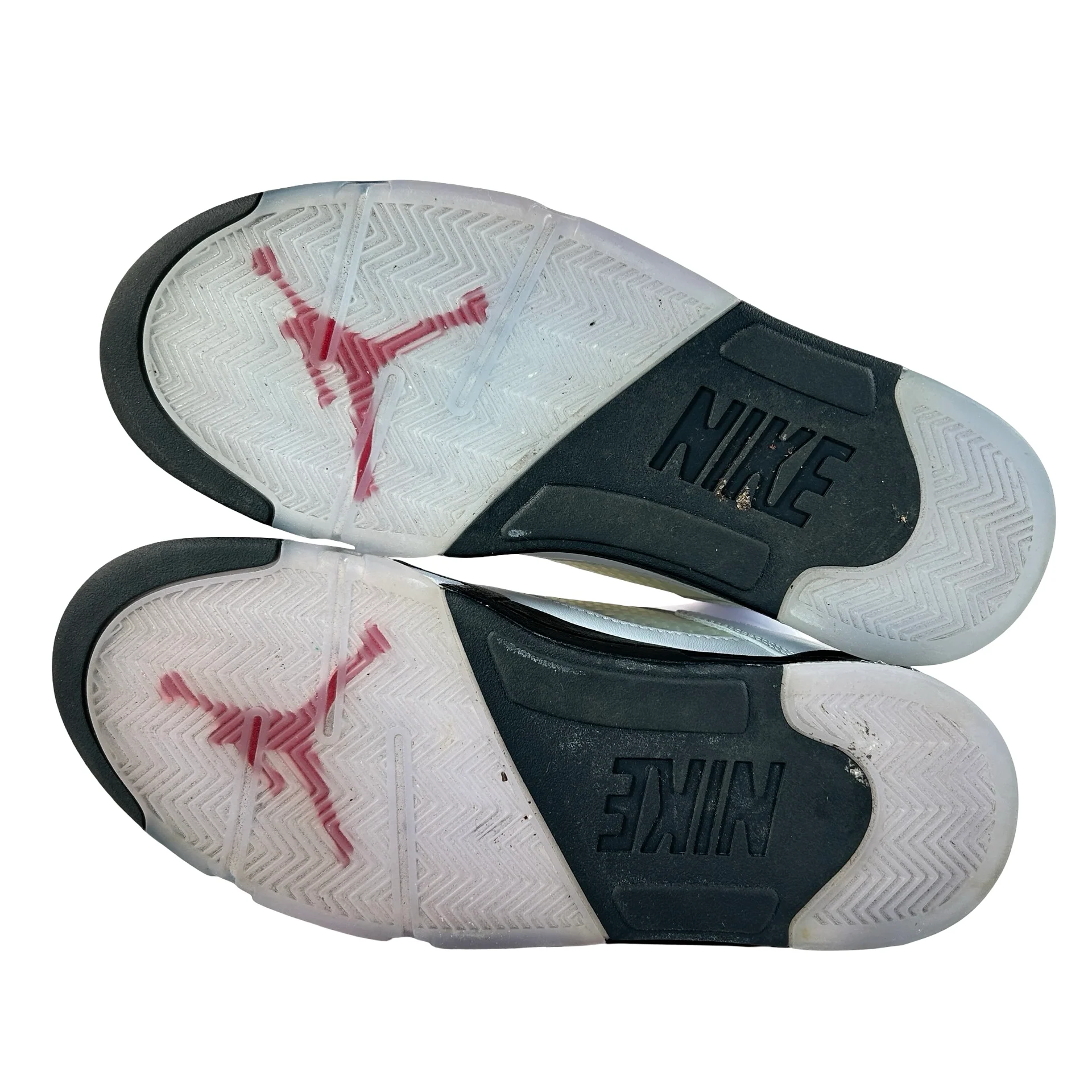 DA1911 102 Jordan 5 Fire Red [USED] - 10 M (Used4) - Image 6