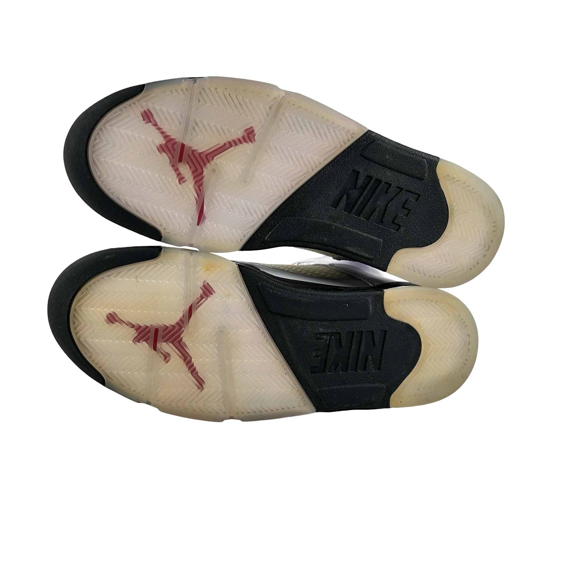 DA1911 102 Jordan 5 Fire Red [USED] - 10 M (Used5) - Image 6