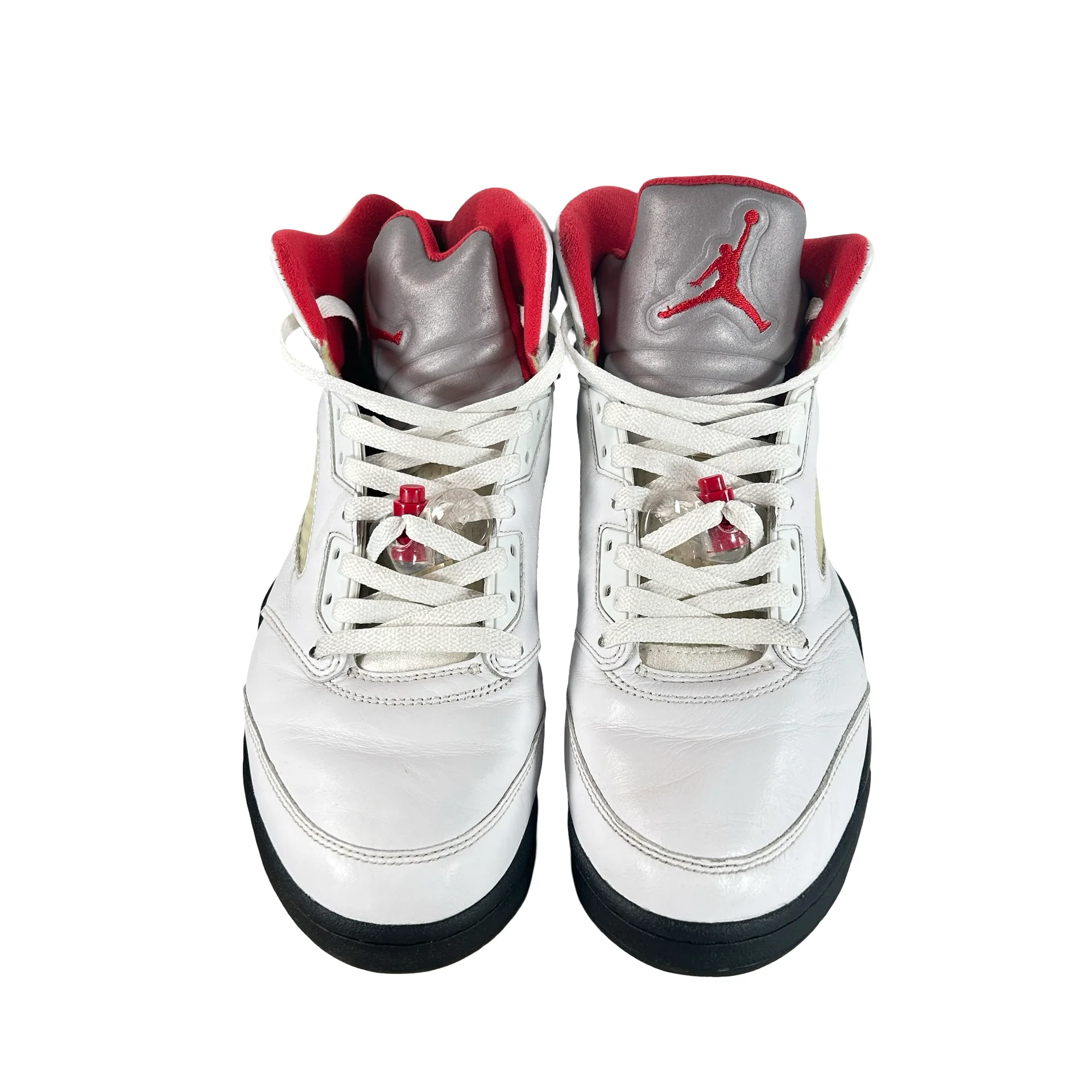 DA1911 102 Jordan 5 Fire Red [USED] - 10 M (Used6) - Image 2