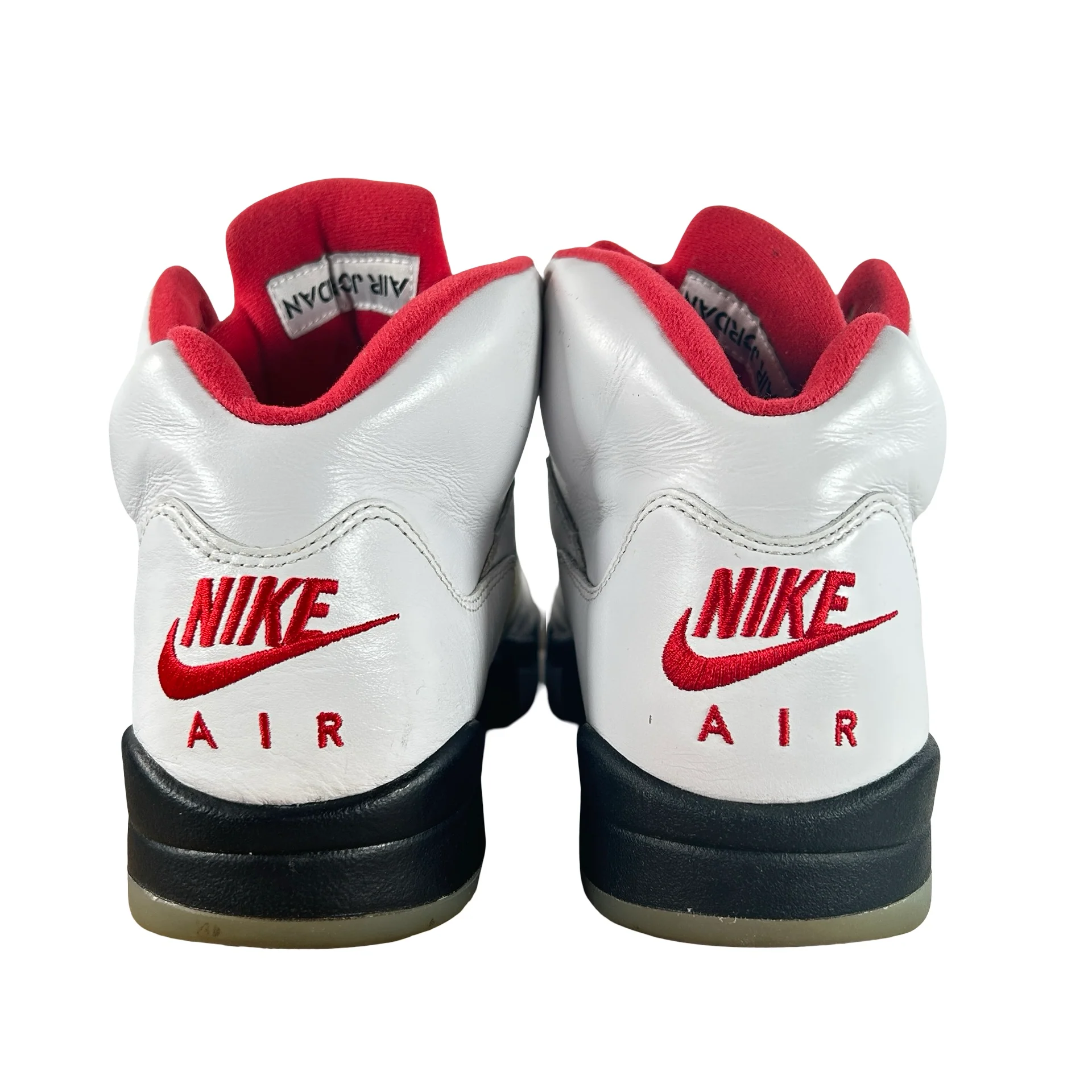 DA1911 102 Jordan 5 Fire Red [USED] - 10 M (Used6) - Image 3