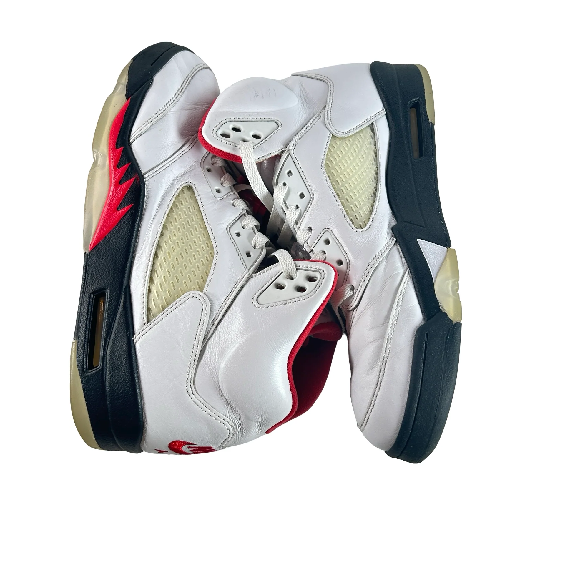 DA1911 102 Jordan 5 Fire Red [USED] - 10 M (Used6) - Image 4
