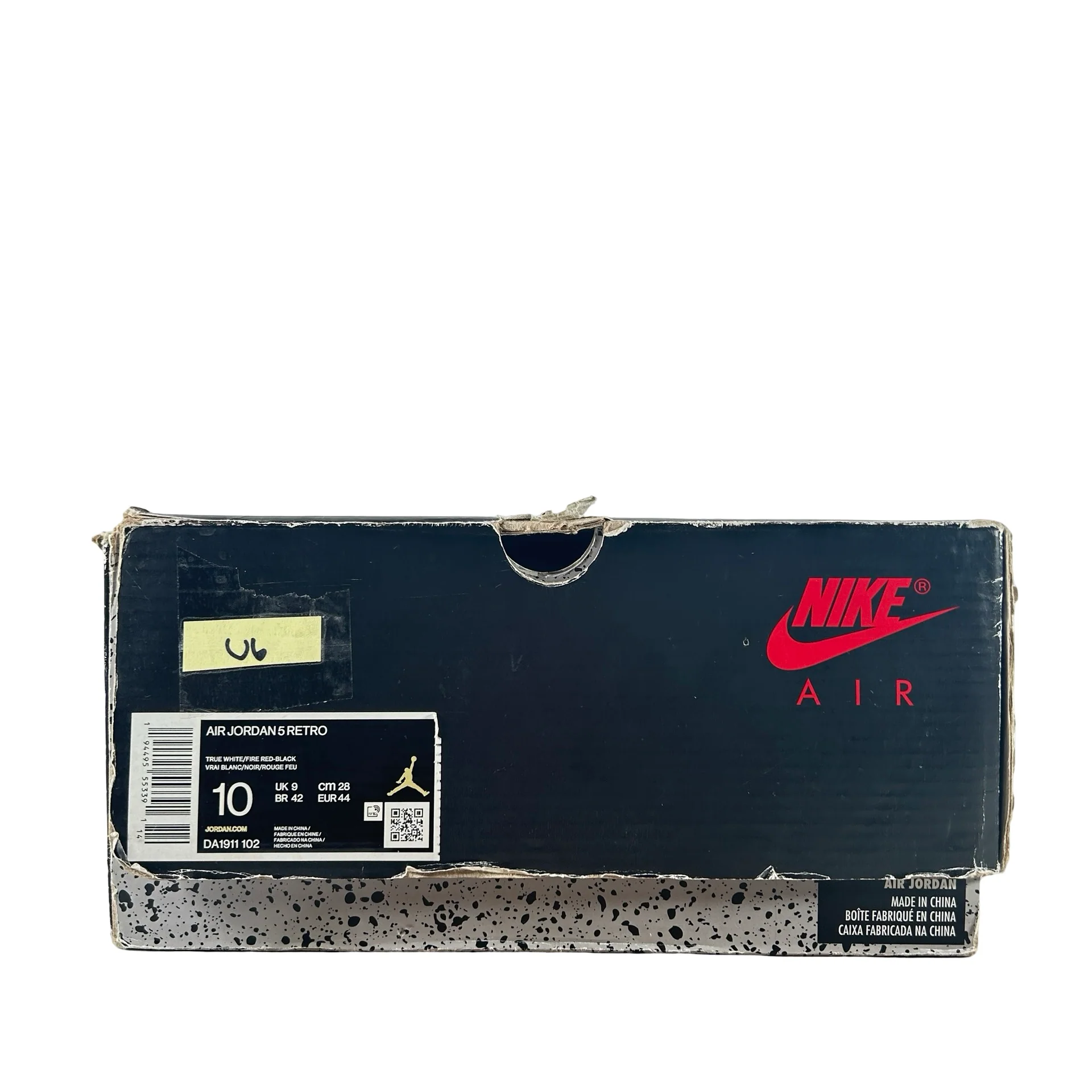 DA1911 102 Jordan 5 Fire Red [USED] - 10 M (Used6) - Image 7