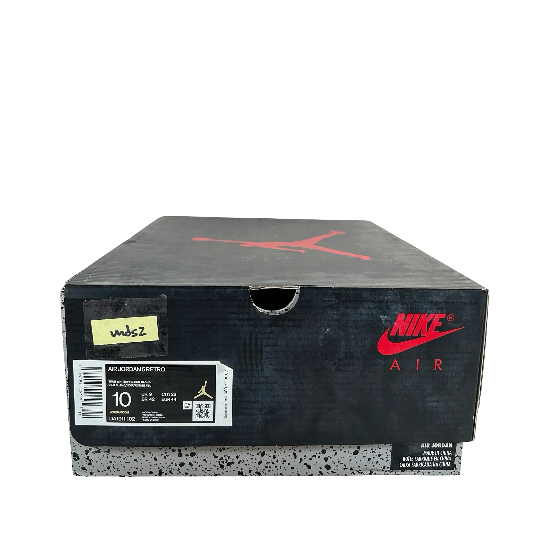 DA1911 102 Jordan 5 Fire Red [USED] - 10 M (VNDS2) - Image 7