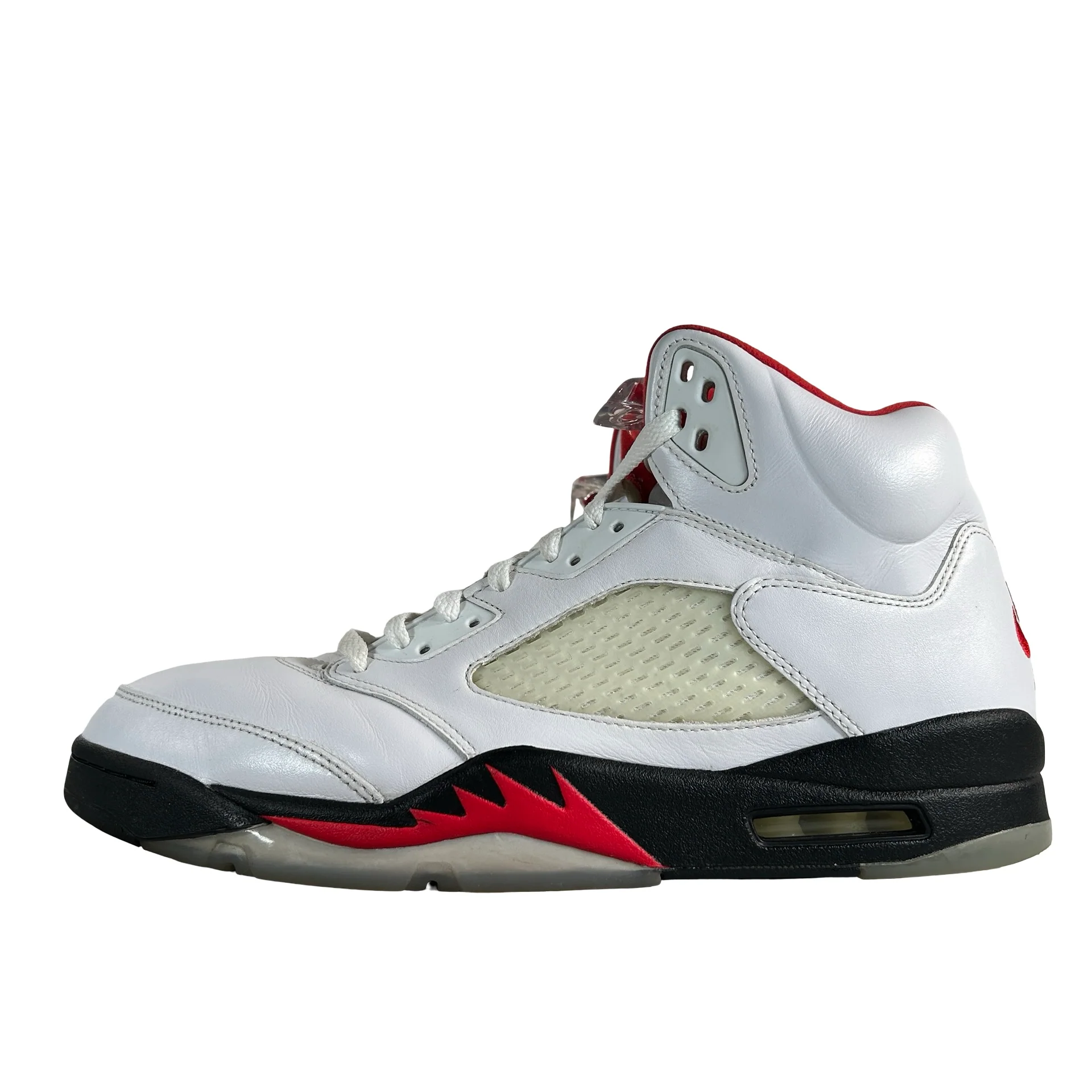 DA1911 102 Jordan 5 Fire Red [USED] - 12 M (Used3)