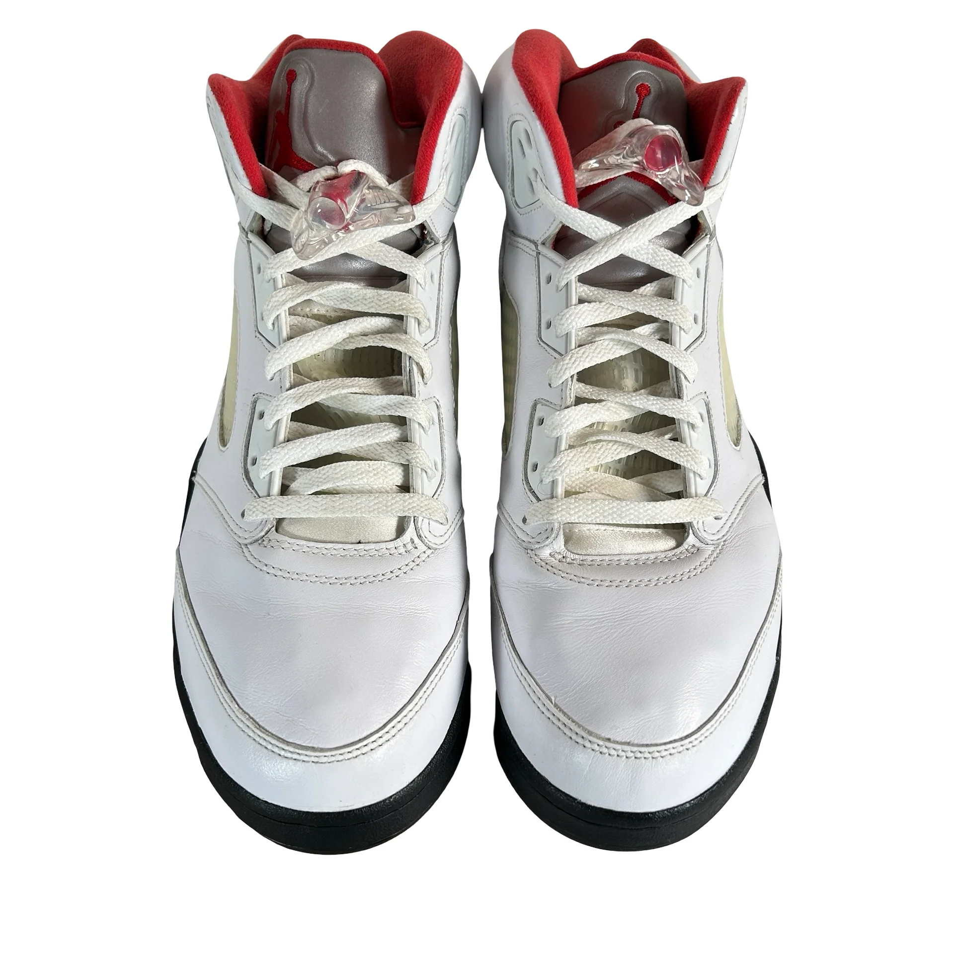DA1911 102 Jordan 5 Fire Red [USED] - 12 M (Used3) - Image 2