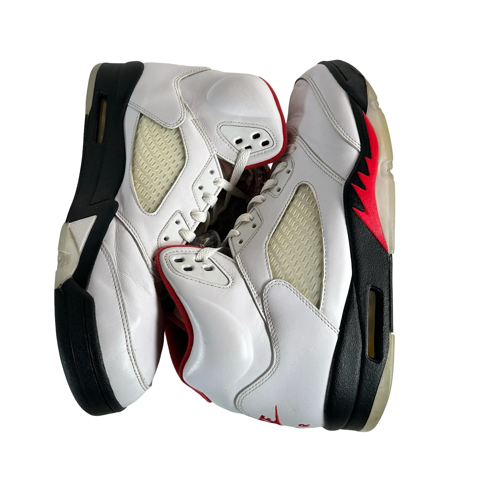 DA1911 102 Jordan 5 Fire Red [USED] - 12 M (Used3) - Image 5