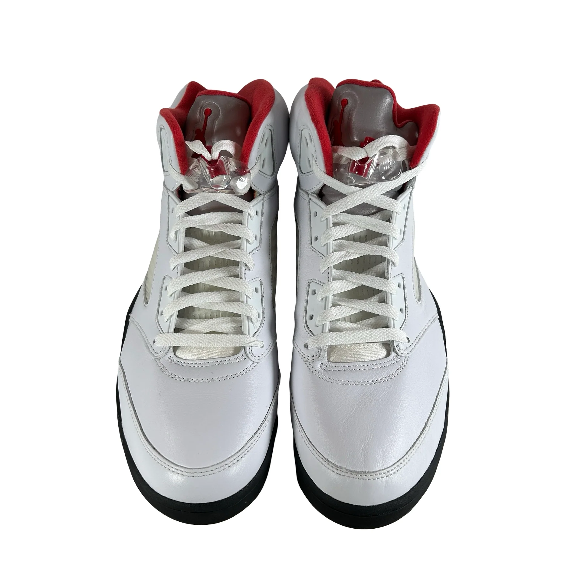 DA1911 102 Jordan 5 Fire Red [USED] - 12 M (Used3) (No Box3) - Image 2