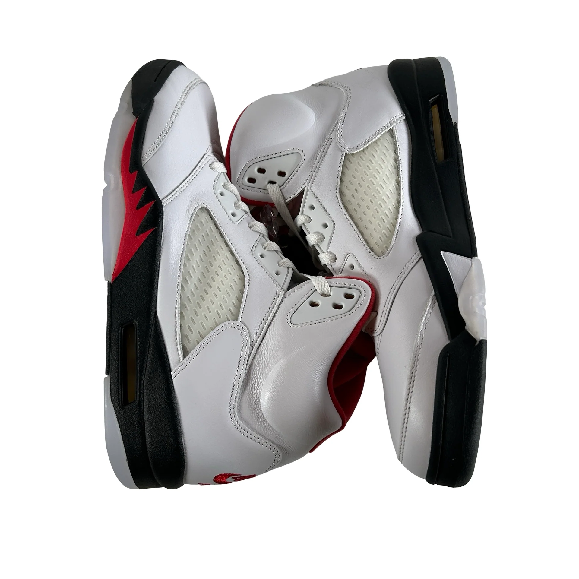 DA1911 102 Jordan 5 Fire Red [USED] - 12 M (Used3) (No Box3) - Image 4