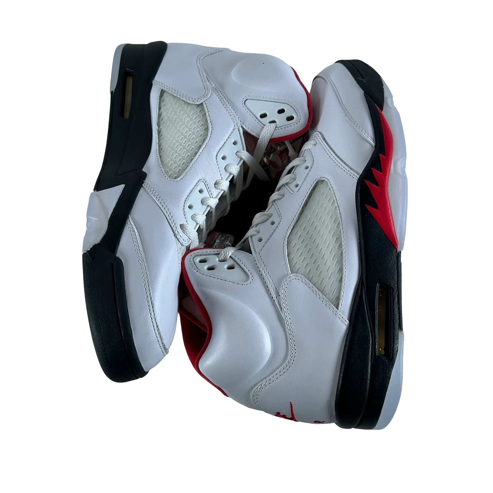DA1911 102 Jordan 5 Fire Red [USED] - 12 M (Used3) (No Box3) - Image 5