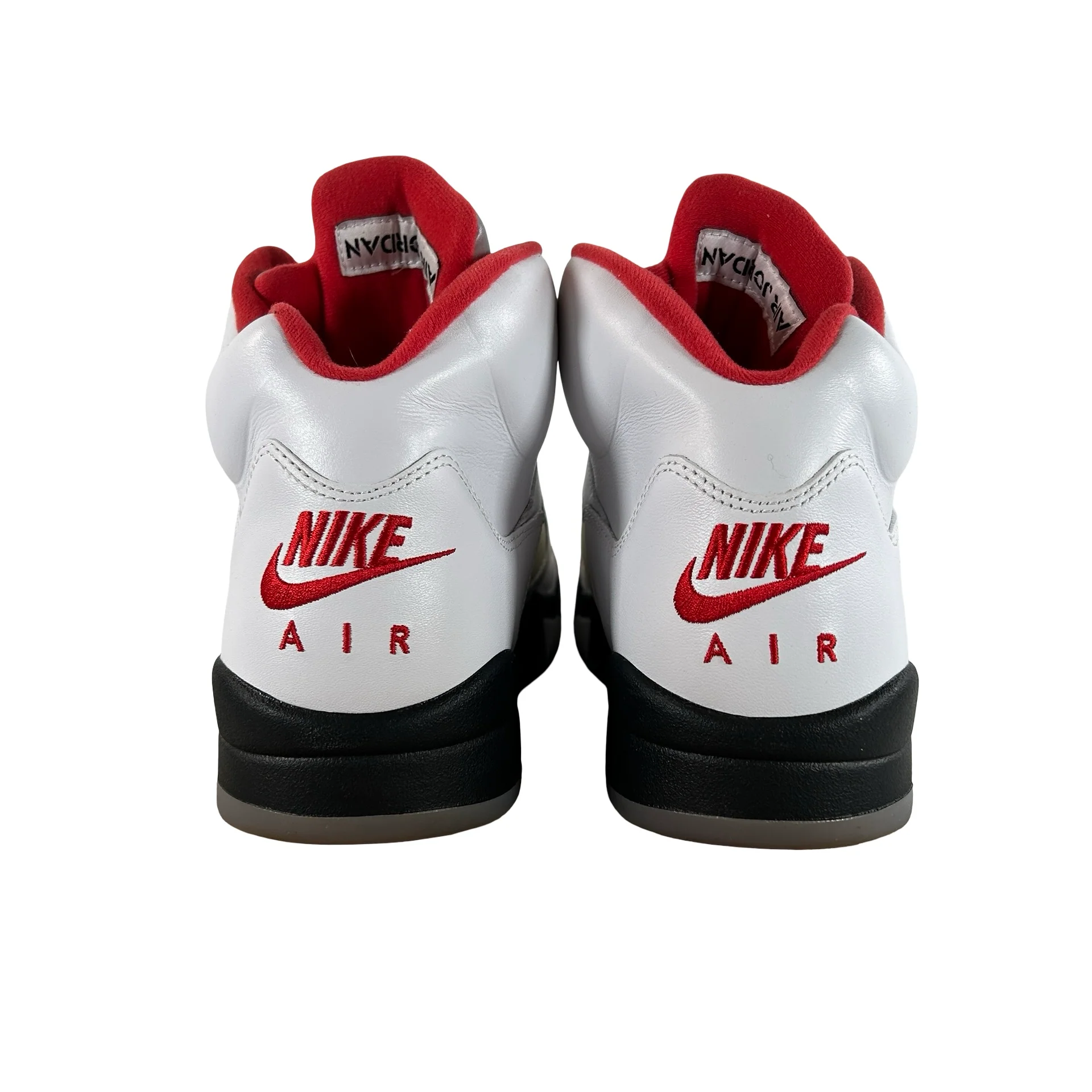 DA1911 102 Jordan 5 Fire Red [USED] - 12 M (Used4) - Image 3